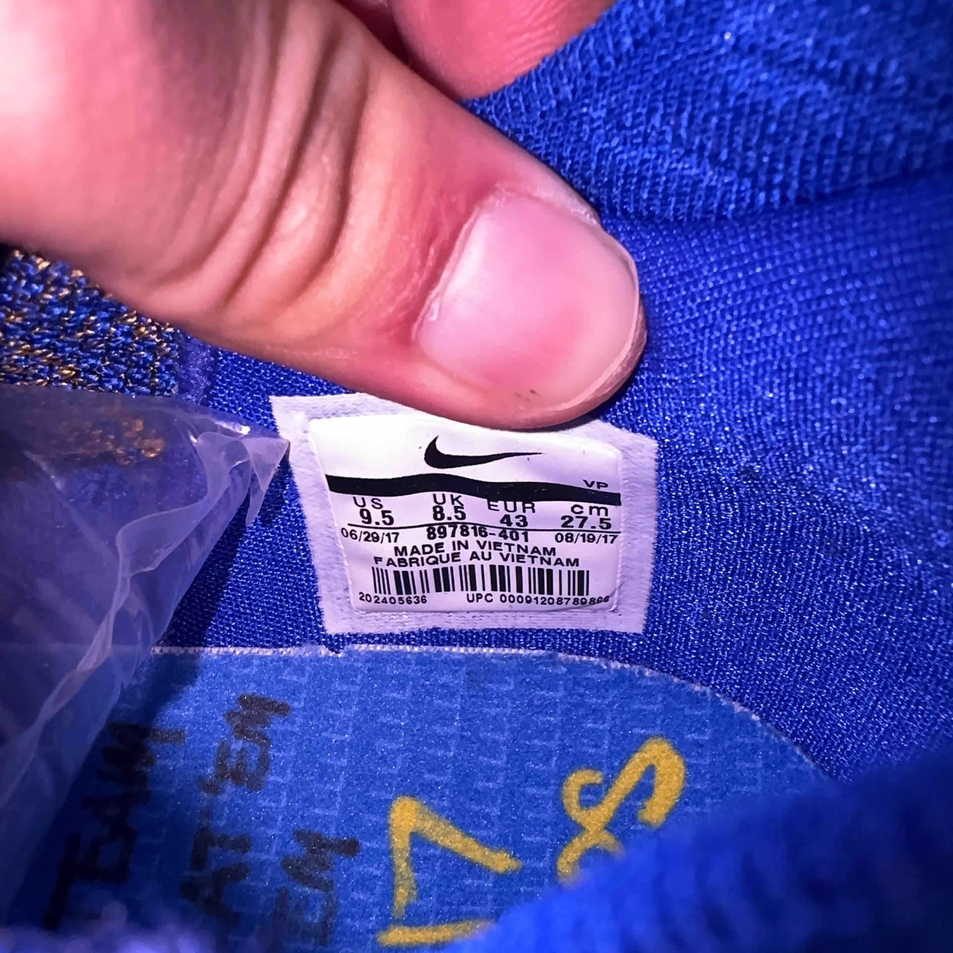 Nike Nike KD10 Blue 43 New Size US 10 / EU 43 - 7 Thumbnail