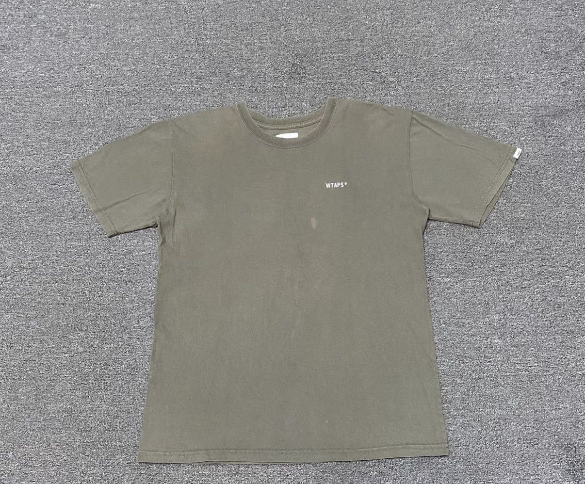 Wtaps WTAPS Logo Short Sleeve T-shirt J16 Size US M / EU 48-50 / 2 - 2 Thumbnail