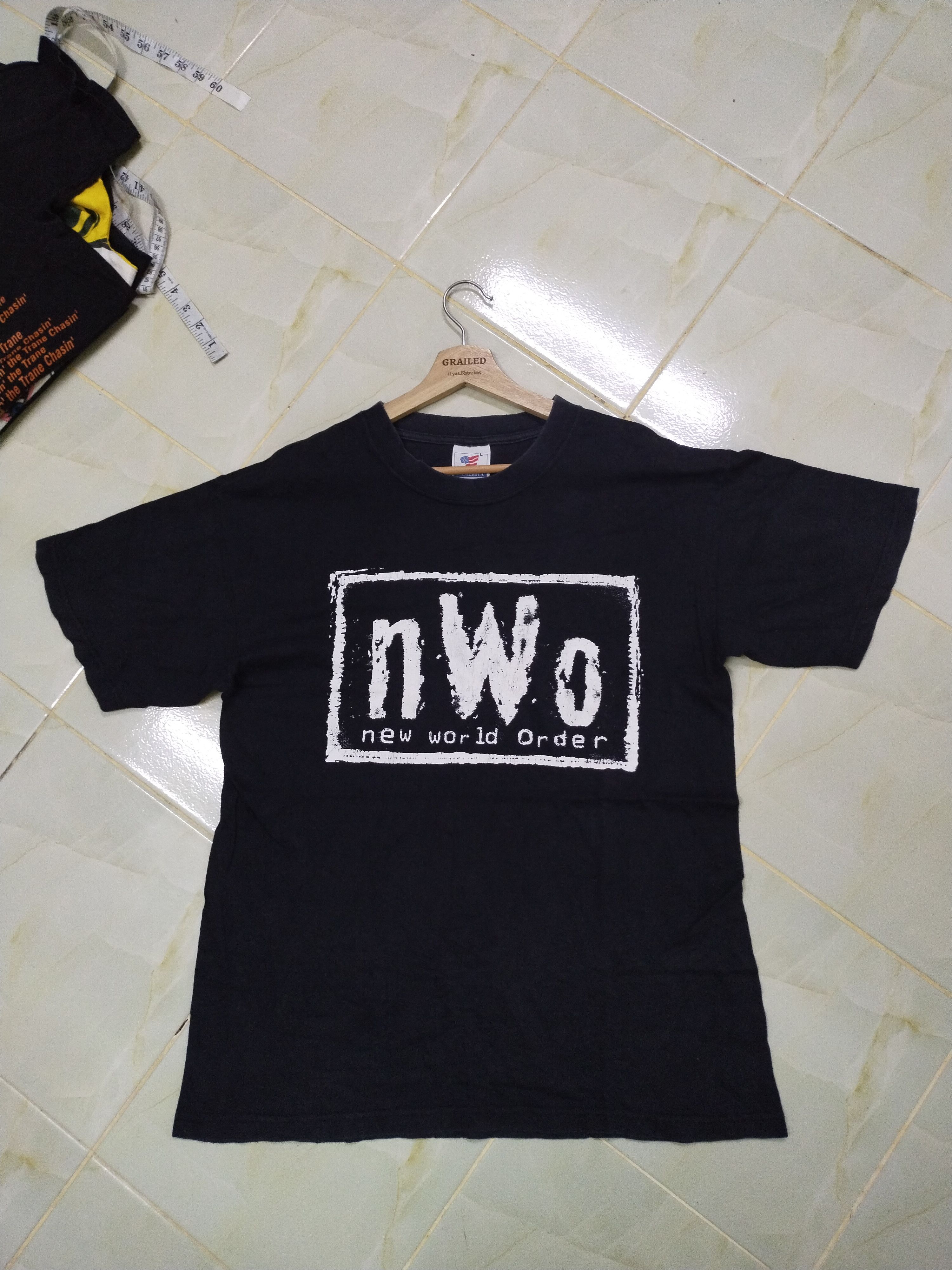 WCW/nWo Vintage New World Older Wrestling Rare Shirt Tee Size US M / EU 48-50 / 2 - 1 Thumbnail