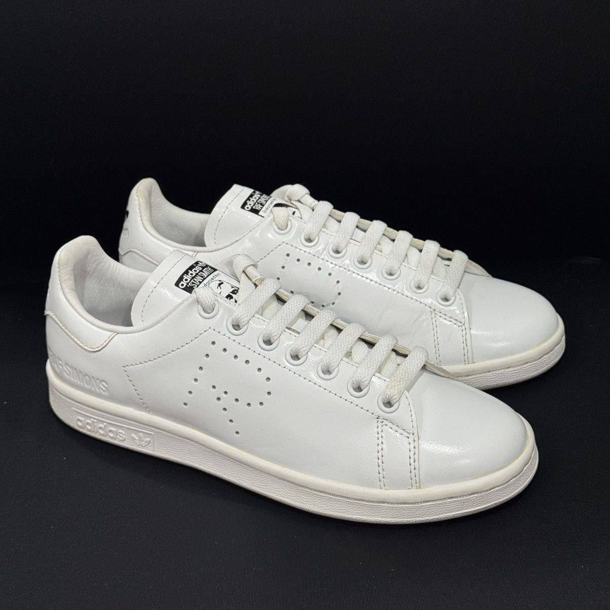 Adidas × Raf Simons Adidas x Raf Simmons Stan Smith ‘White’ (5.5 US) Size US 5.5 / EU 38 - 2 Thumbnail