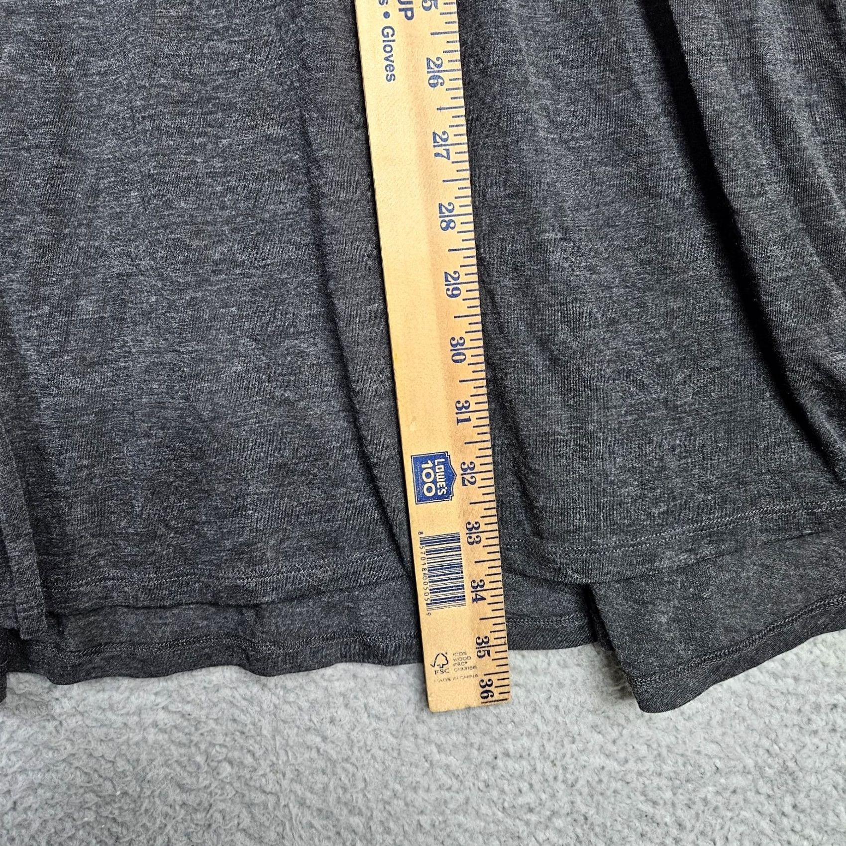 Prana prAna Dress Womens XS Gray Women Charcoal Fit flare Strappy back neck Size Size XS / US 0-2 / IT 36-38 - 4 Thumbnail