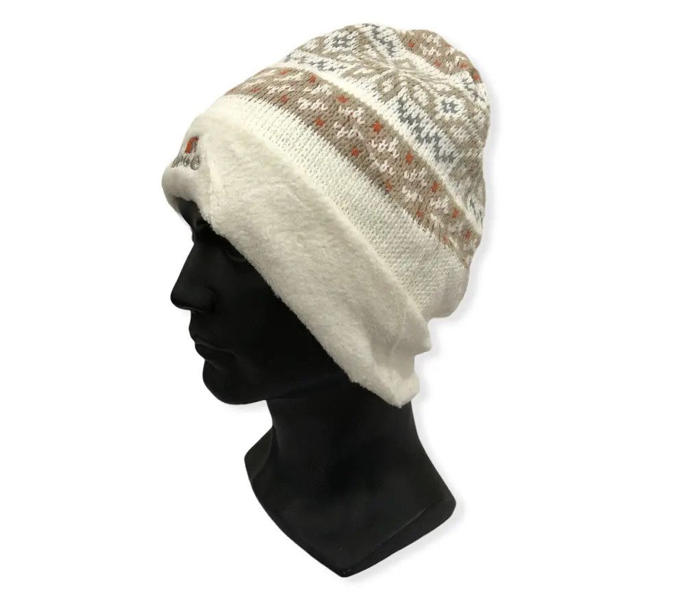 Ellesse Vintage Ellesse Trademark Logo beanie Hat Size ONE SIZE - 2 Thumbnail