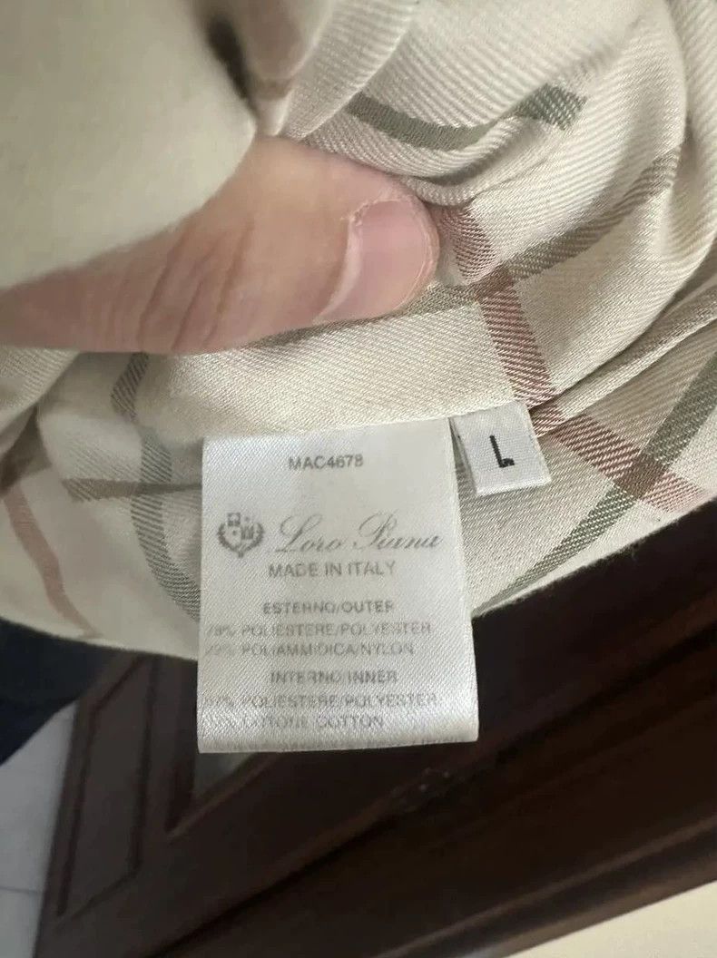 Loro Piana LORO PIANA Men's jackets Size US L / EU 52-54 / 3 - 8 Thumbnail