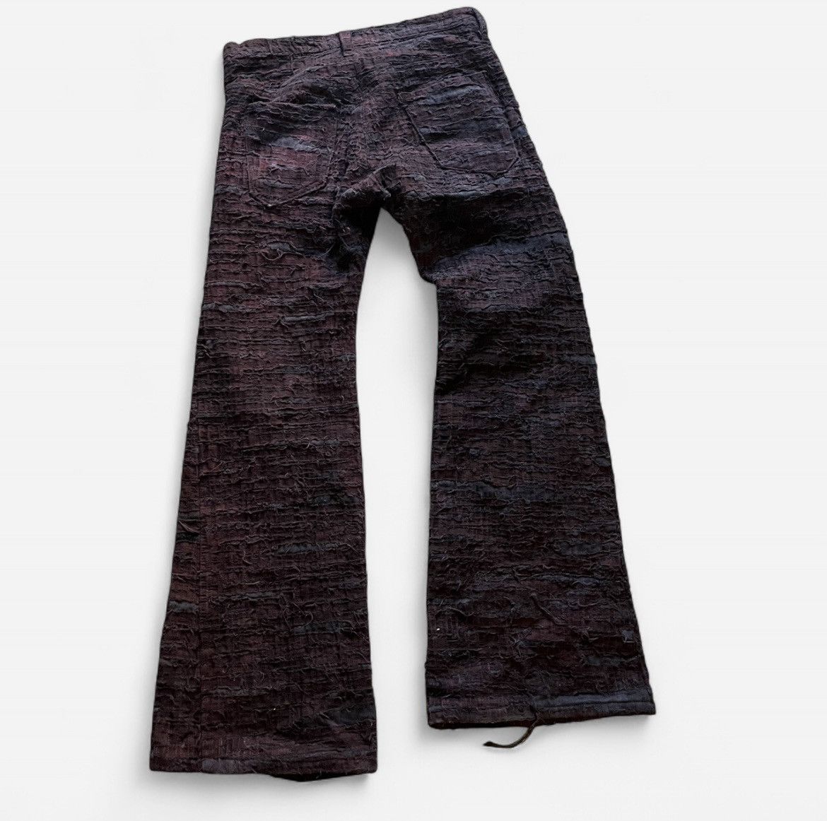 Other “Love Scars” flared boro denim Size US 32 / EU 48 - 2 Thumbnail