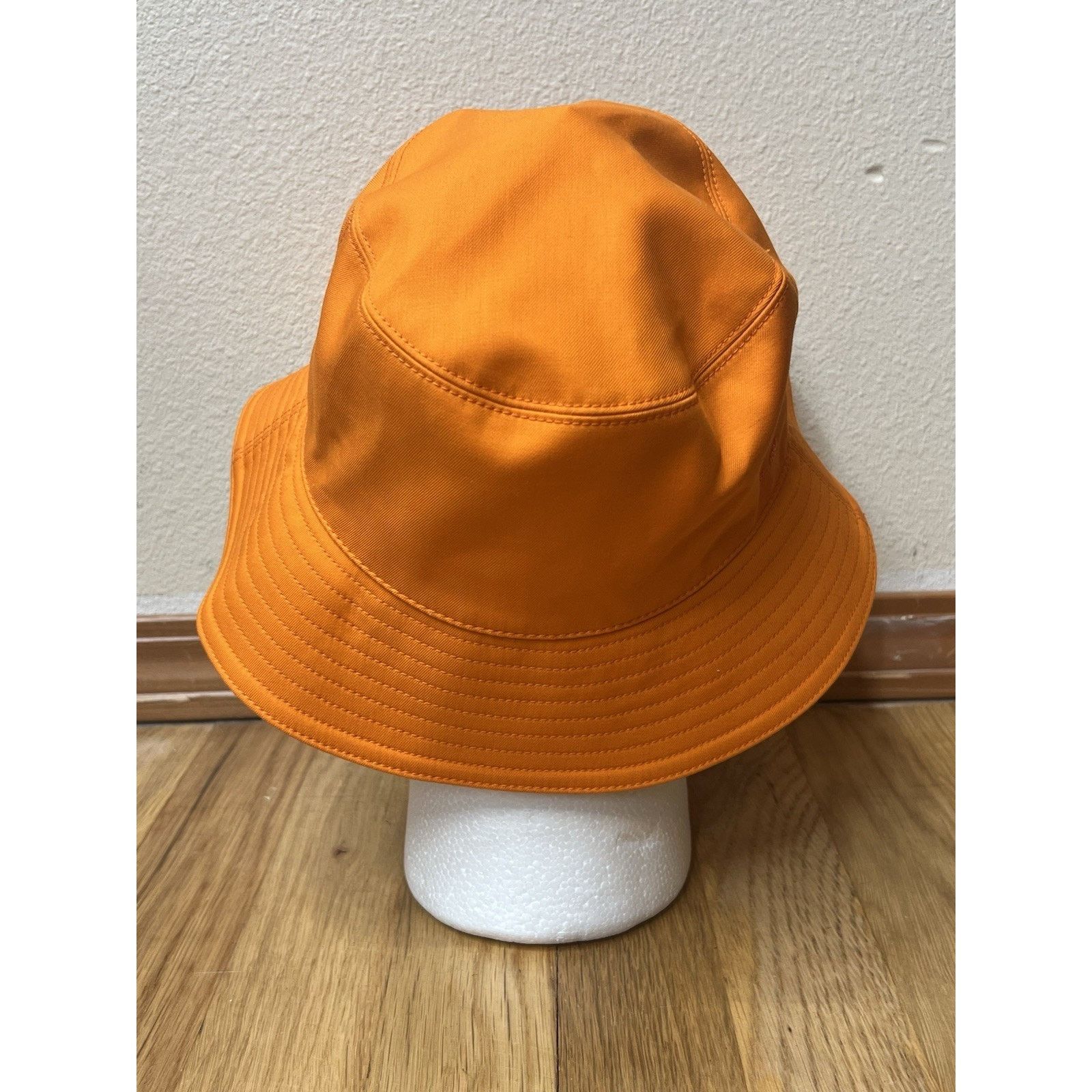 Jordan Brand Jordan Wings Collection Orange Bucket Hat Made In Italy M/L Size ONE SIZE - 3 Thumbnail