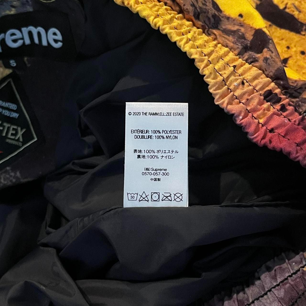 Supreme [Avg. Resell: $336] Supreme Rammellzee GORE-TEX Pants Size US 32 / EU 48 - 6 Thumbnail