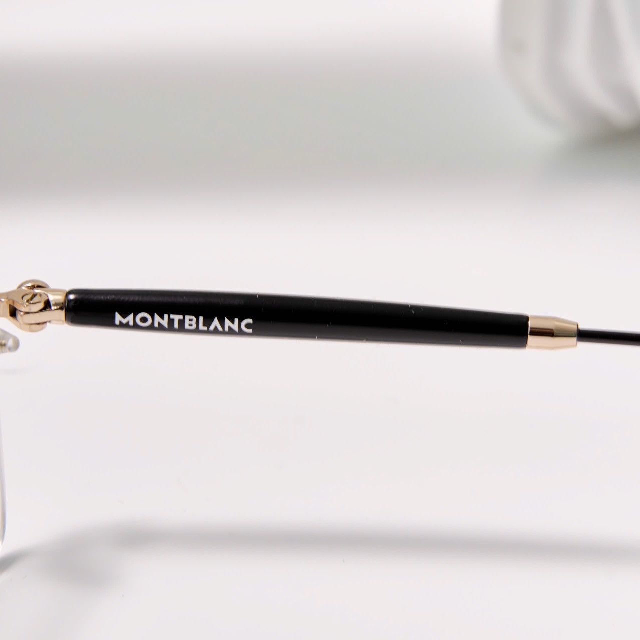 Montblanc MONTBLANC MB0411O 001 GLASSES Size ONE SIZE - 4 Thumbnail