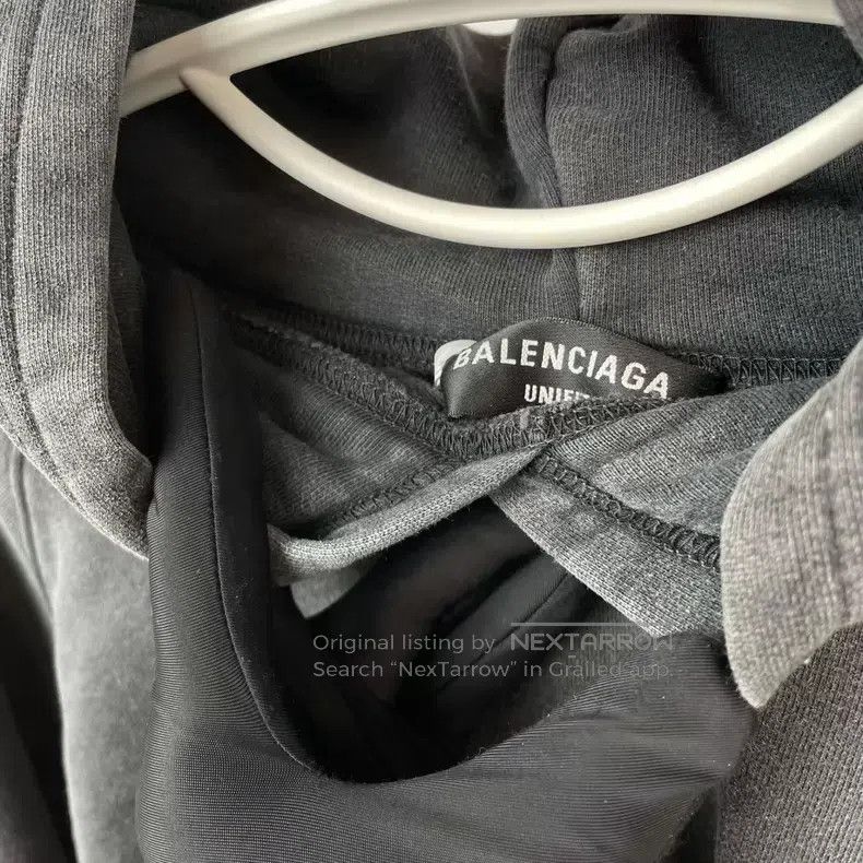 Balenciaga Balenciaga Sweatshirt Gray Size US M / EU 48-50 / 2 - 7 Thumbnail