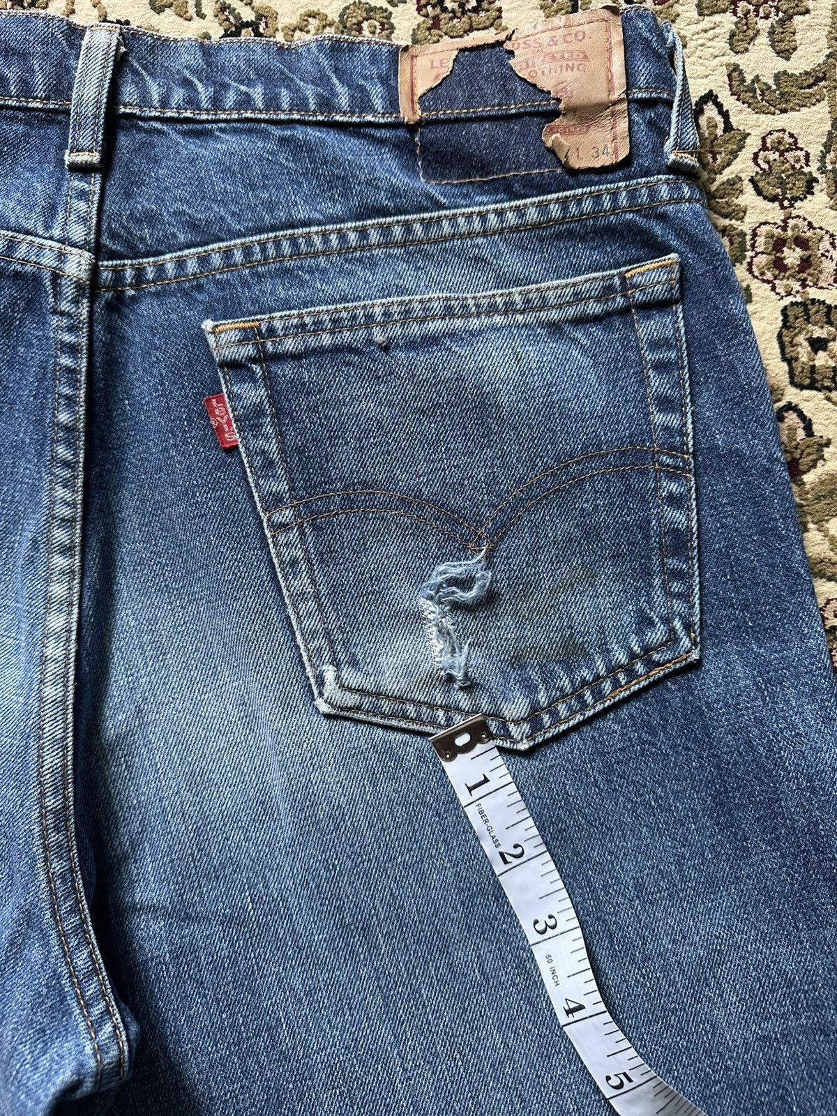 Levi's Vintage Clothing Levi’s vintage 517 Flare Made In Japan J38 Size US 33 - 16 Thumbnail