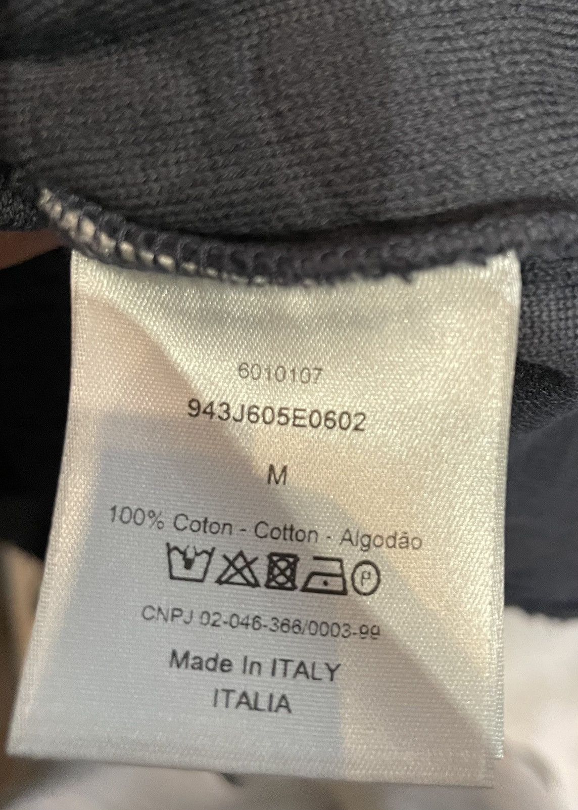Dior Dior Oblique Relaxed-Fit T-Shirt Size US M / EU 48-50 / 2 - 4 Thumbnail