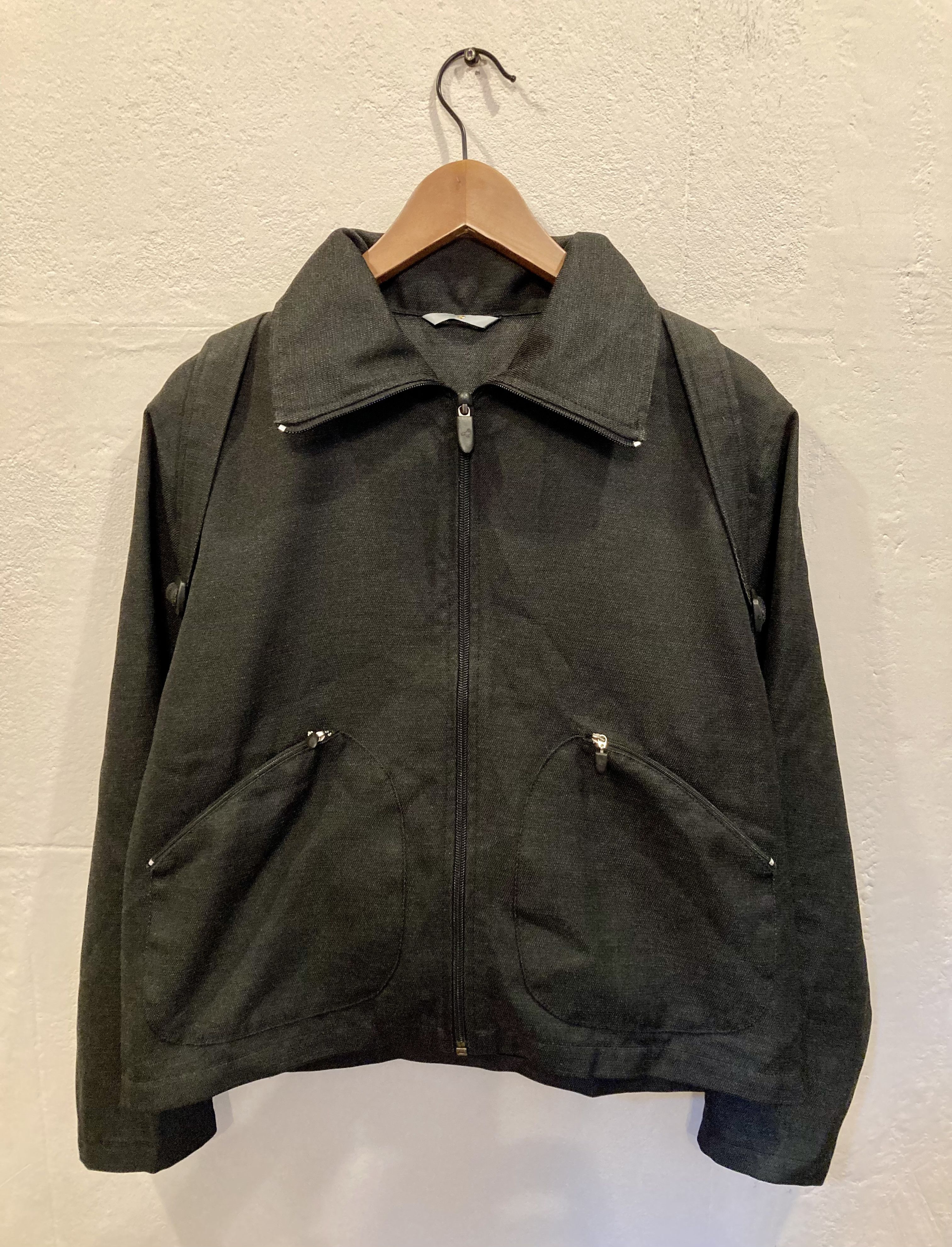 Mandarina Duck 1995 Mandarina Duck Transformable Jackpack Size US XS / EU 42 / 0 - 1 Thumbnail