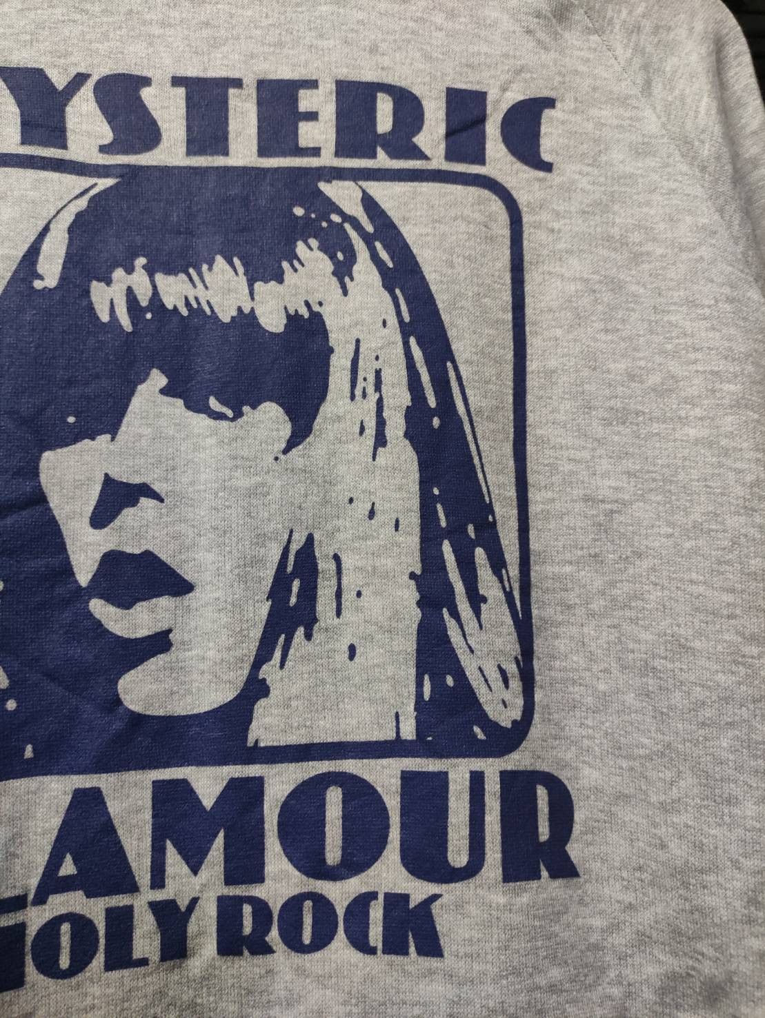 Hysteric Glamour Vtg Hysteric Glamour " Holy Rock " Zipper Pullover Jacket Size US L / EU 52-54 / 3 - 16 Thumbnail