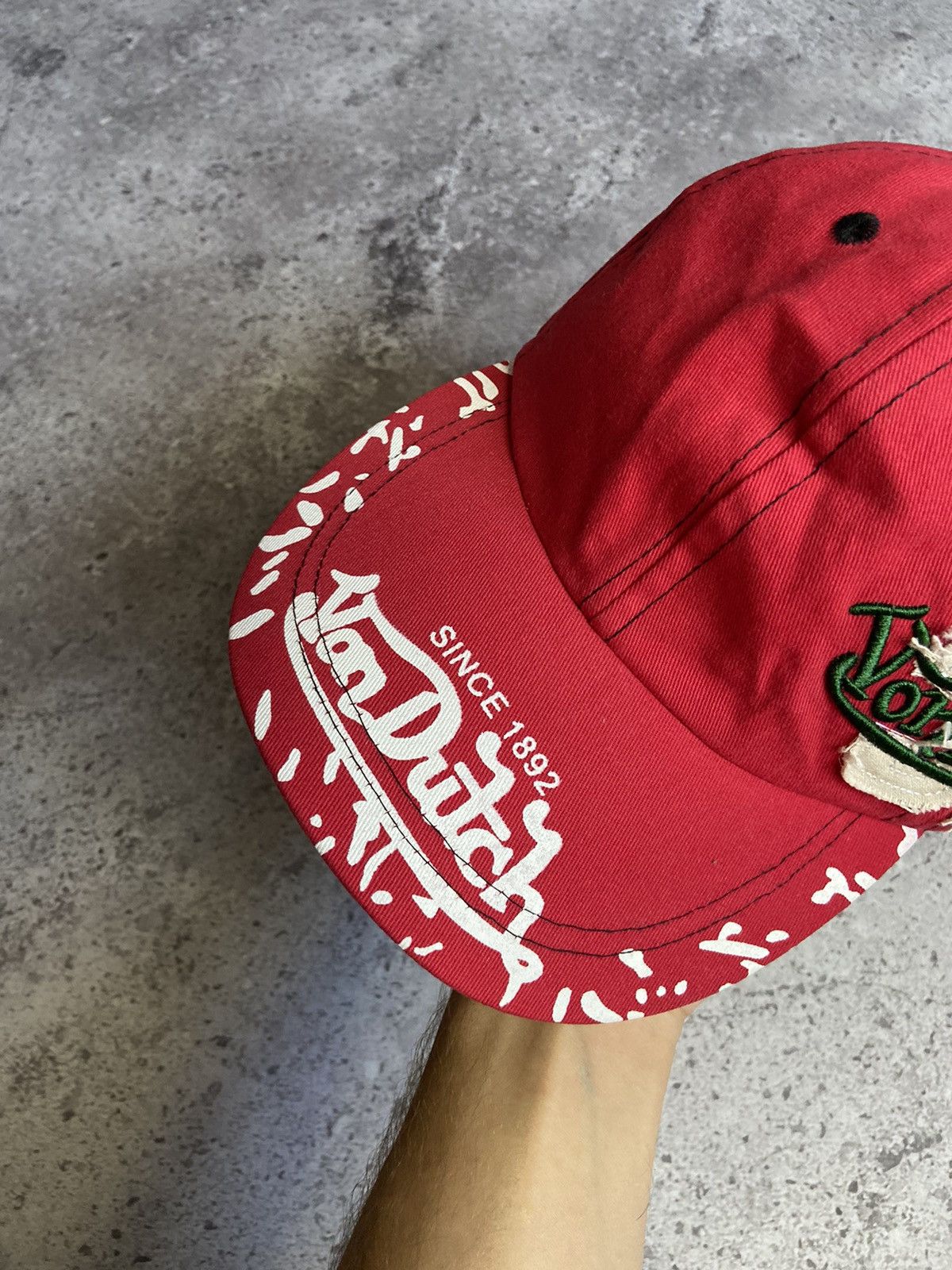 Von Dutch Vintage Von Dutch Cap Size ONE SIZE - 2 Thumbnail
