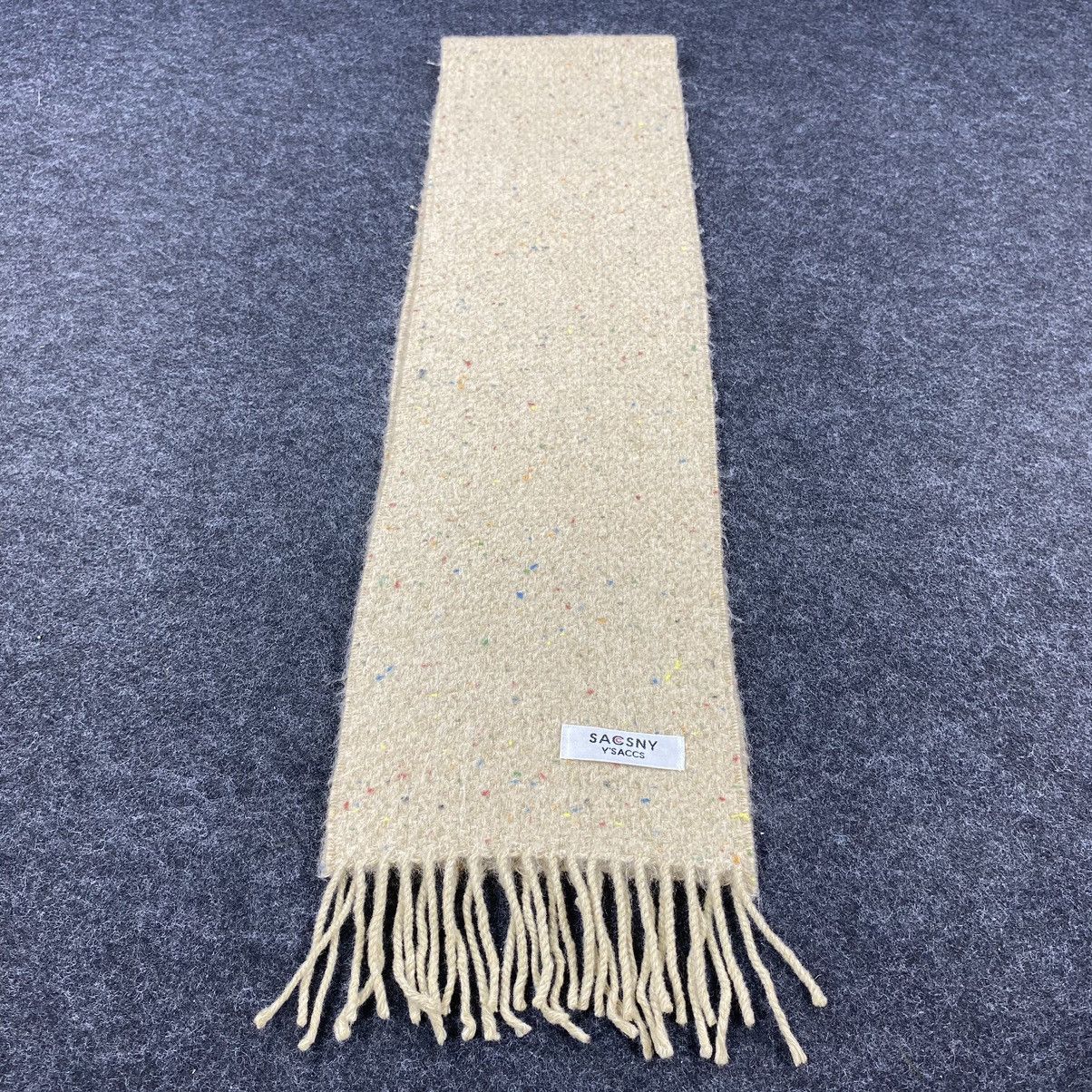Vintage × Yohji Yamamoto Yohji Yamamoto / SACSNY Scarf # Muffler # Neckwear # D252 Size ONE SIZE - 3 Thumbnail