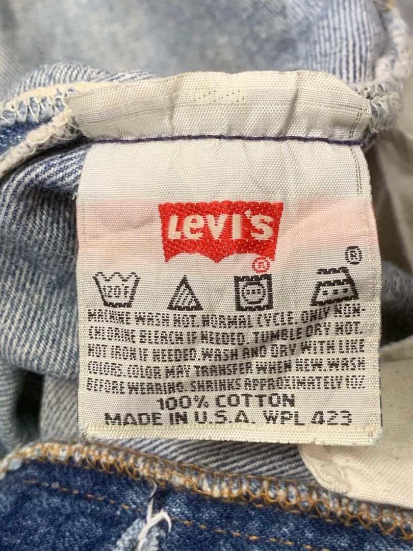 Levi's Vintage Clothing Vintage Levi’s 501xx Distressed Denim Size US 36 / EU 52 - 5 Thumbnail