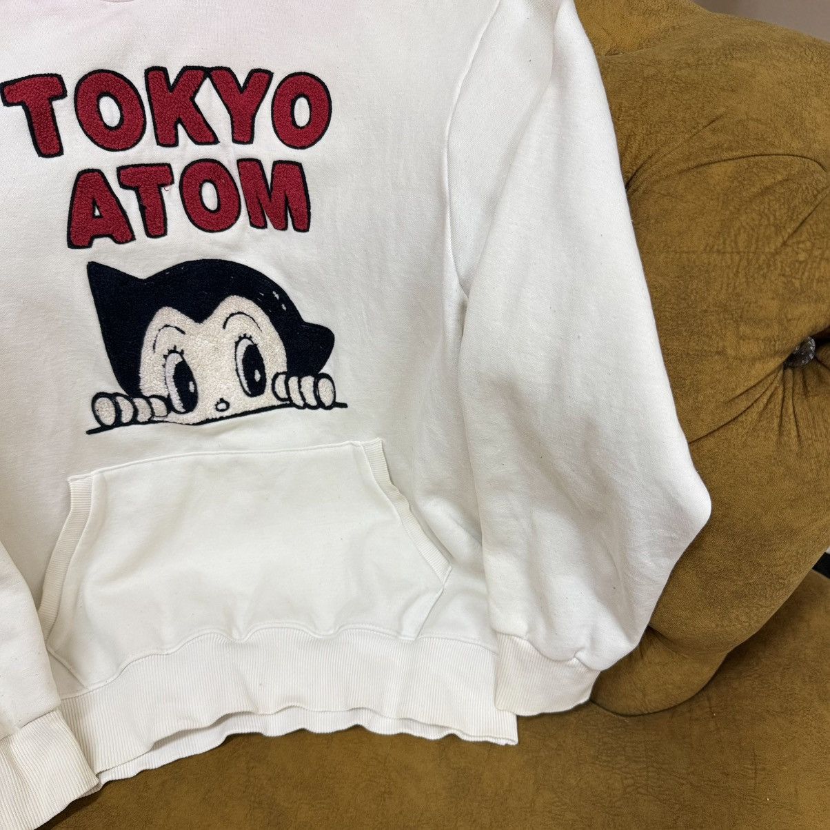 Japanese Brand Mighty Atom By Tezuka Productions Pull Over Hoodie Size US M / EU 48-50 / 2 - 5 Thumbnail