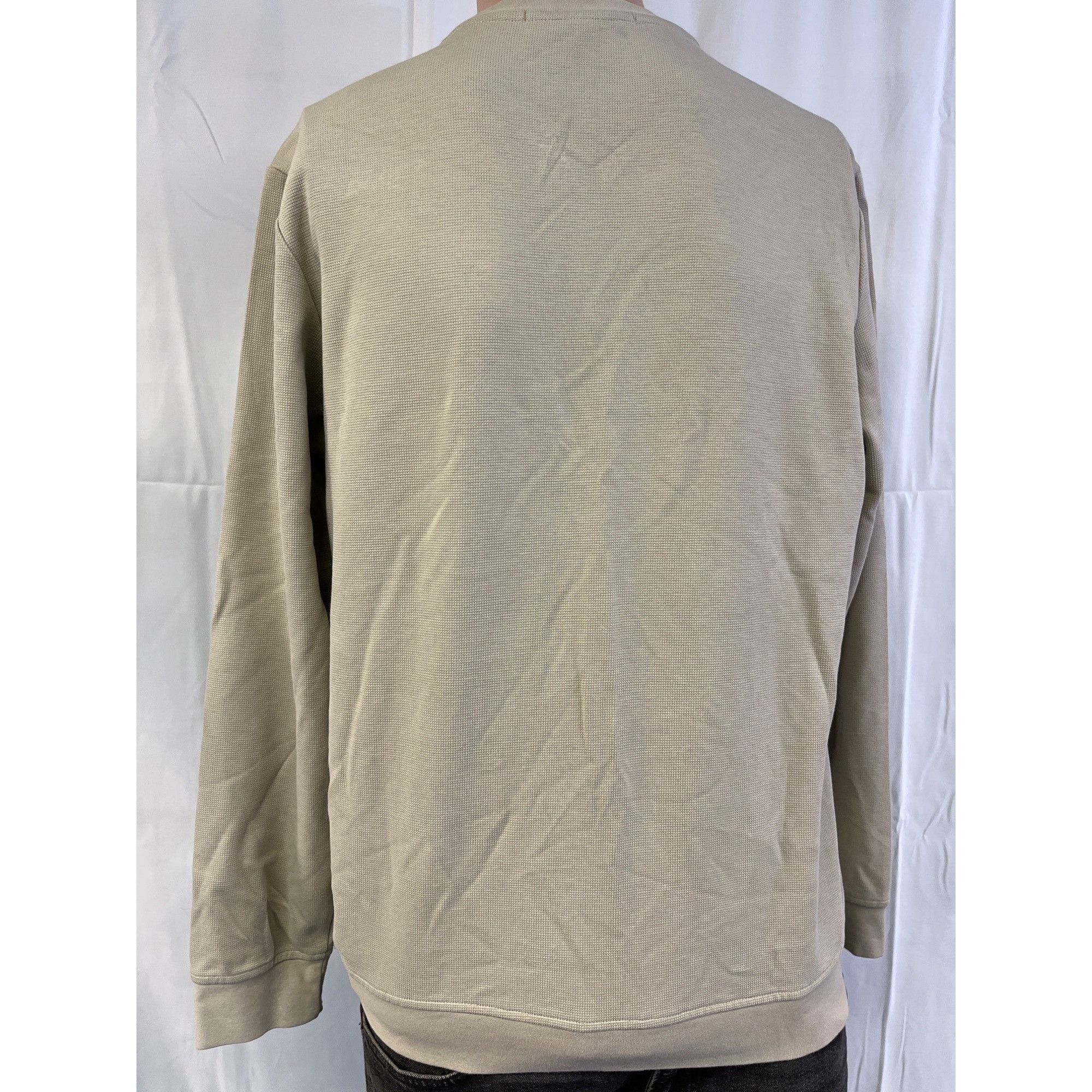 Other Vigashi Collection Women's Tan Sweater/Sweatshirt Sz XL SKU Size XL / US 12-14 / IT 48-50 - 2 Thumbnail