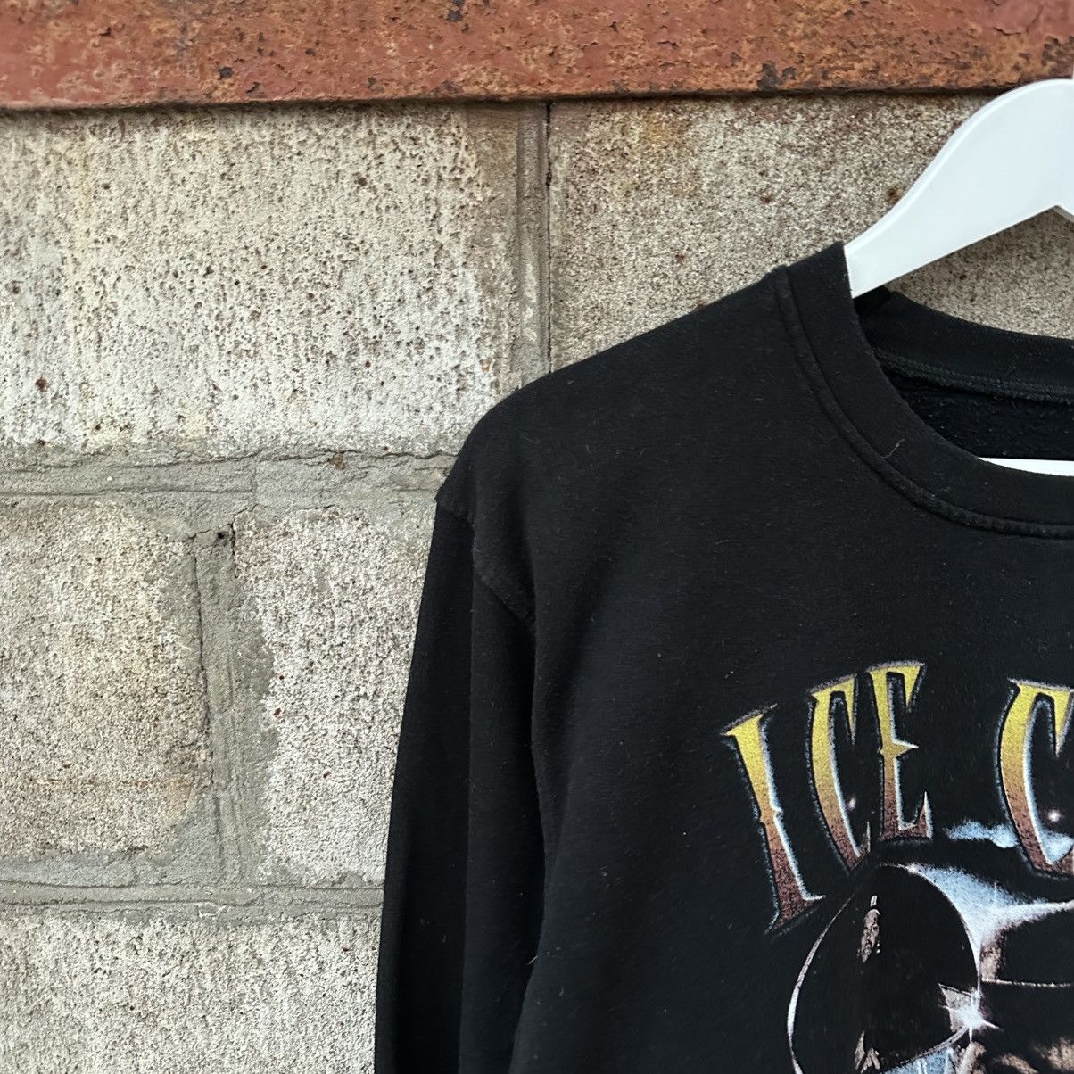Rap Tees VTG Ice Cube Sweatshirt 2014 Big Logo Size M Rap Y2K Fitted Size US M / EU 48-50 / 2 - 6 Thumbnail