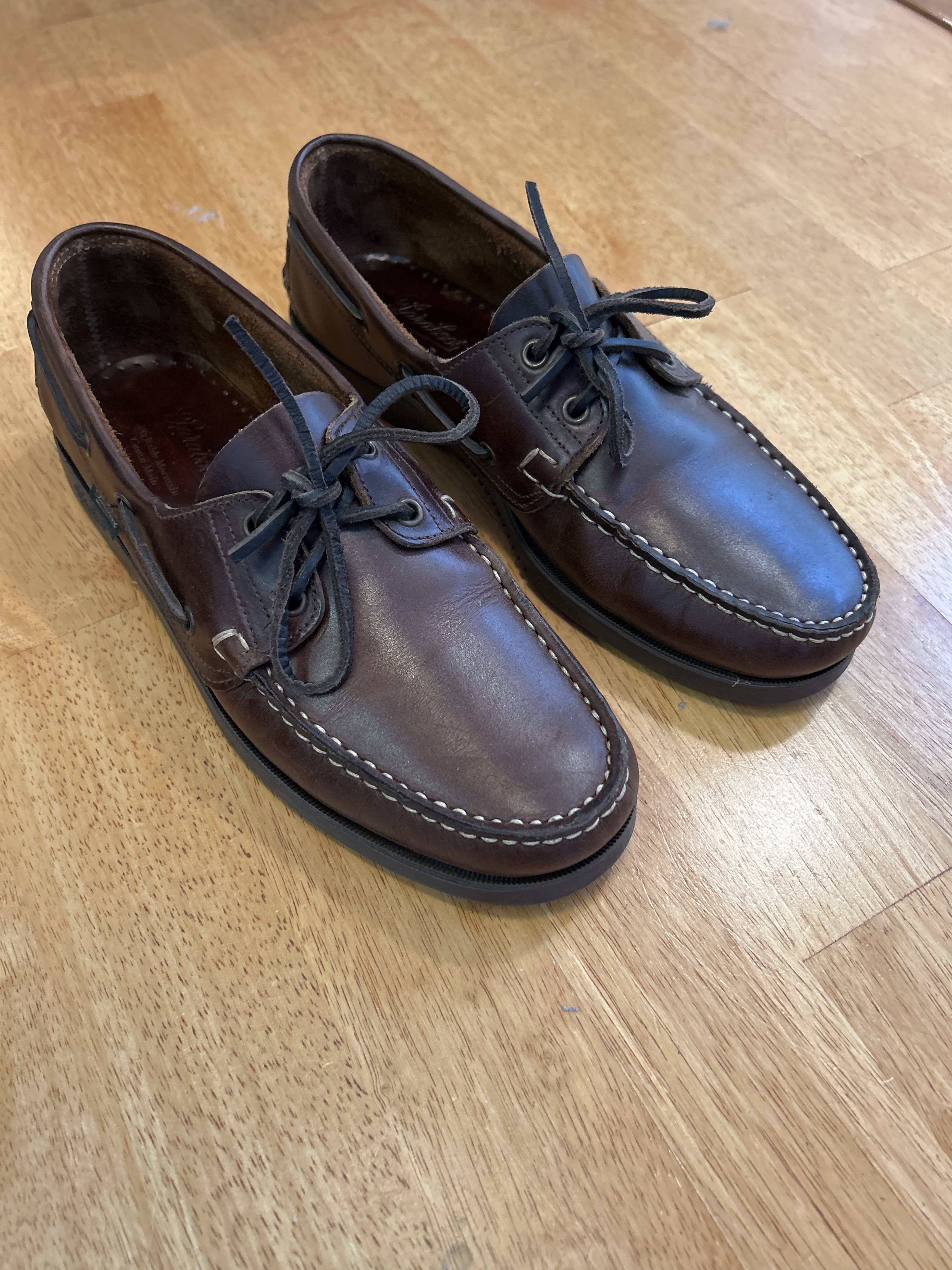 Paraboot Paraboot Barth Marron America | Grailed