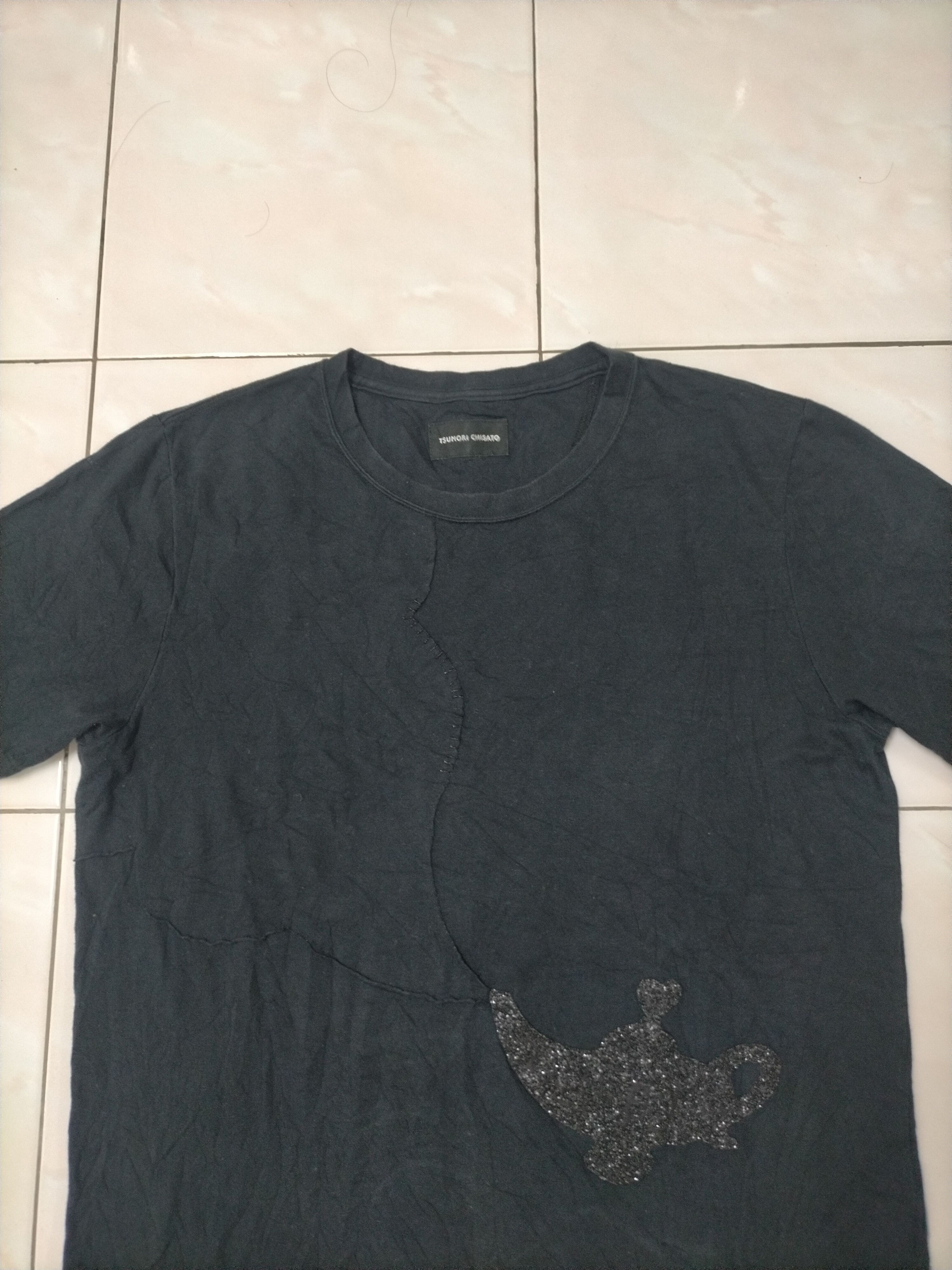 Designer Tsumori Chisato Lamp Genie Aladdin Tshirt Size US M / EU 48-50 / 2 - 3 Thumbnail