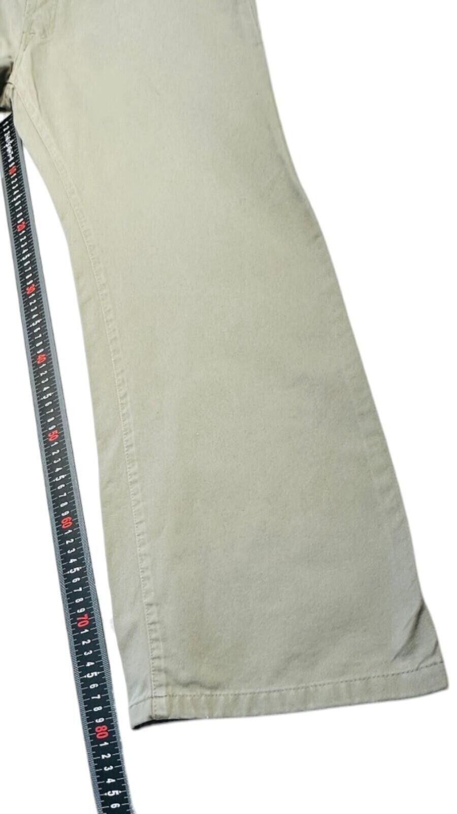 Kickers Kickers Chinos Men's UK Size 34"W 32"L Beige Retro Size US 34 / EU 50 - 11 Thumbnail