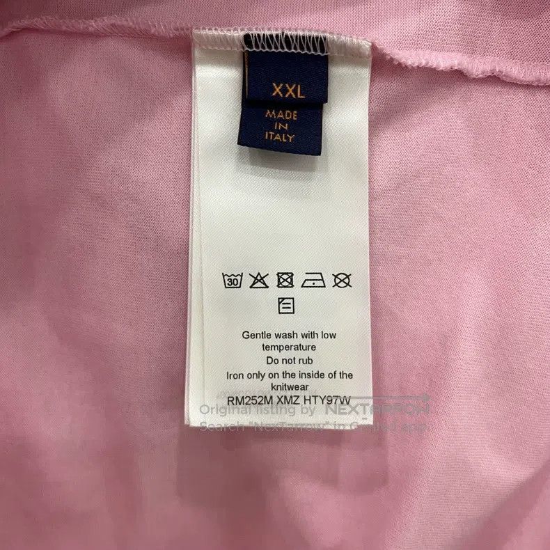 Louis Vuitton Louis Vuitton FW25 Pink City Print Short Sleeve Size US XXL / EU 58 / 5 - 5 Thumbnail