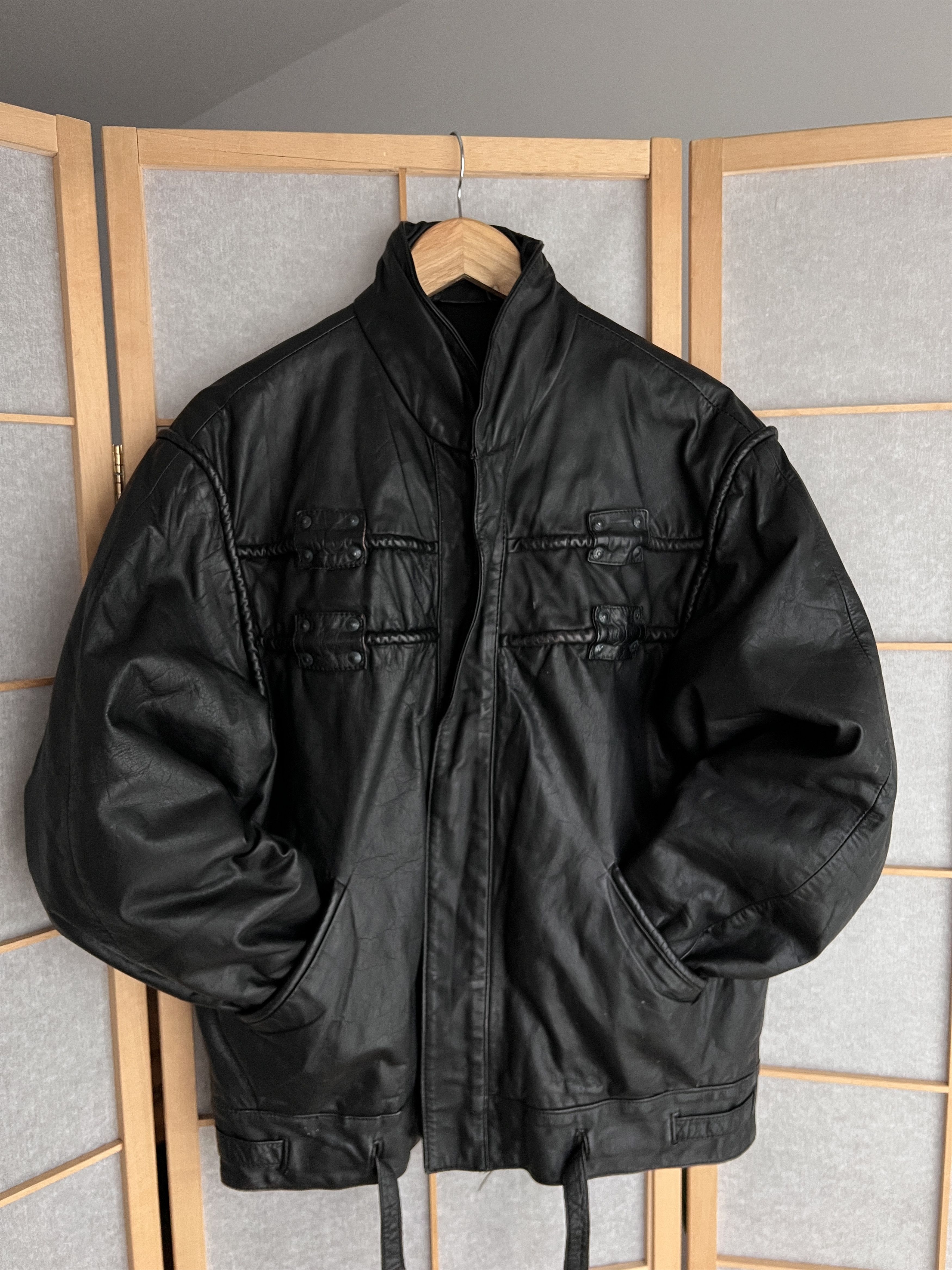 Hysteric Glamour Archive Schott Avirex type leather bomber jacket boxy baggy Size US M / EU 48-50 / 2 - 3 Thumbnail