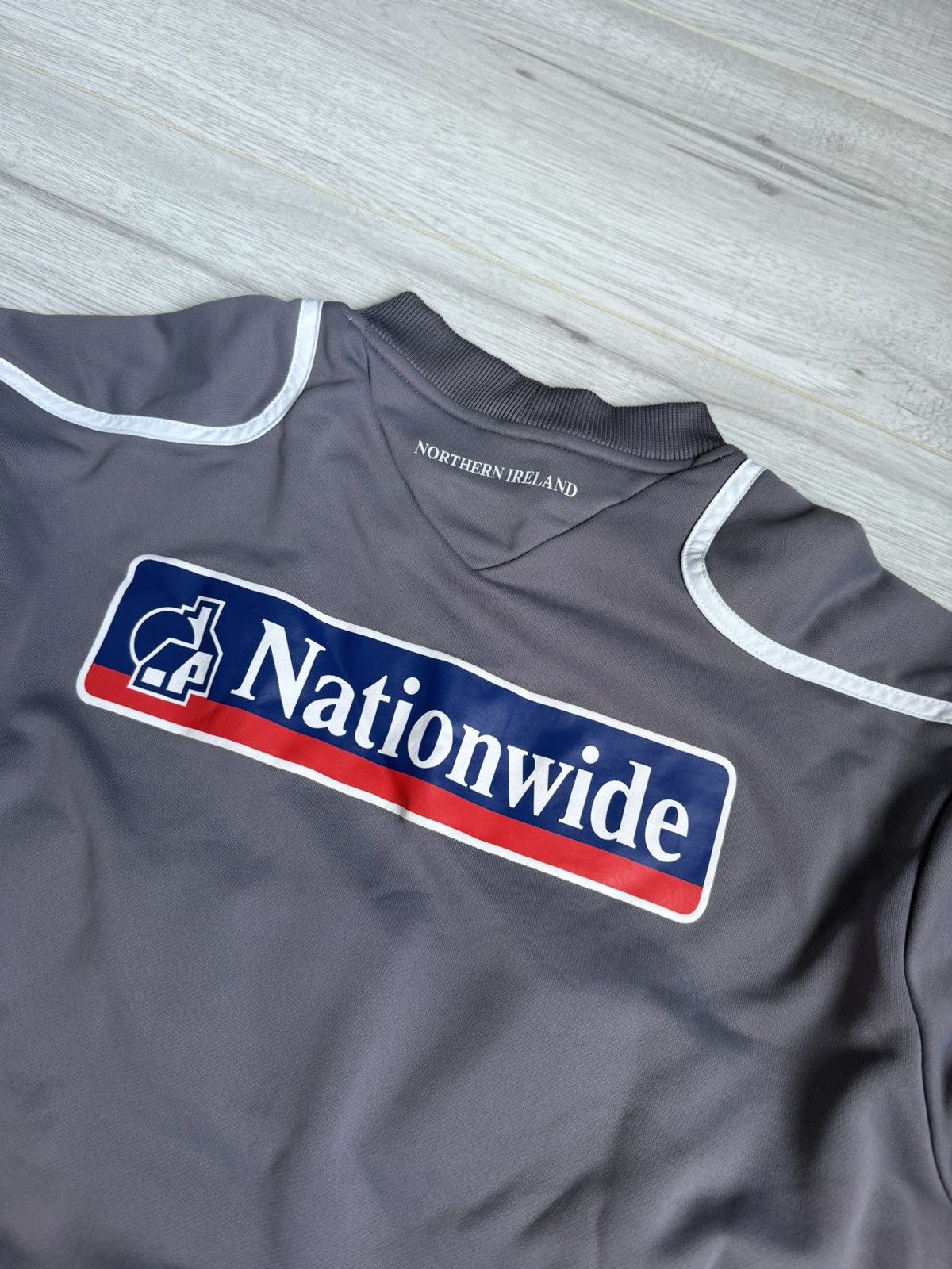 Umbro × Vintage Vintage Ireland Soccer Jersey Sweatshirt Umbri shirt Size US XL / EU 56 / 4 - 5 Thumbnail