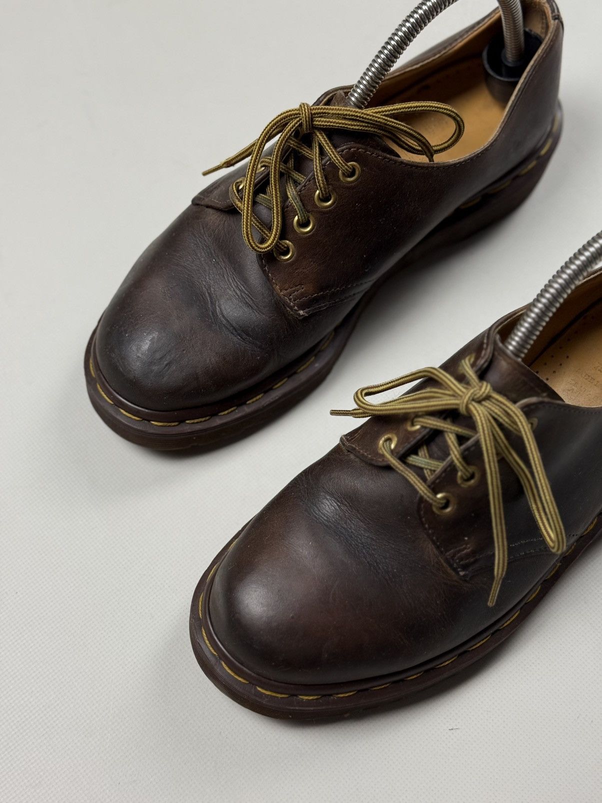 Dr. Martens De. Martens 1461 Vintage Leather Low Top Oxford Boots Shoes Size US 8 / EU 41 - 13 Thumbnail