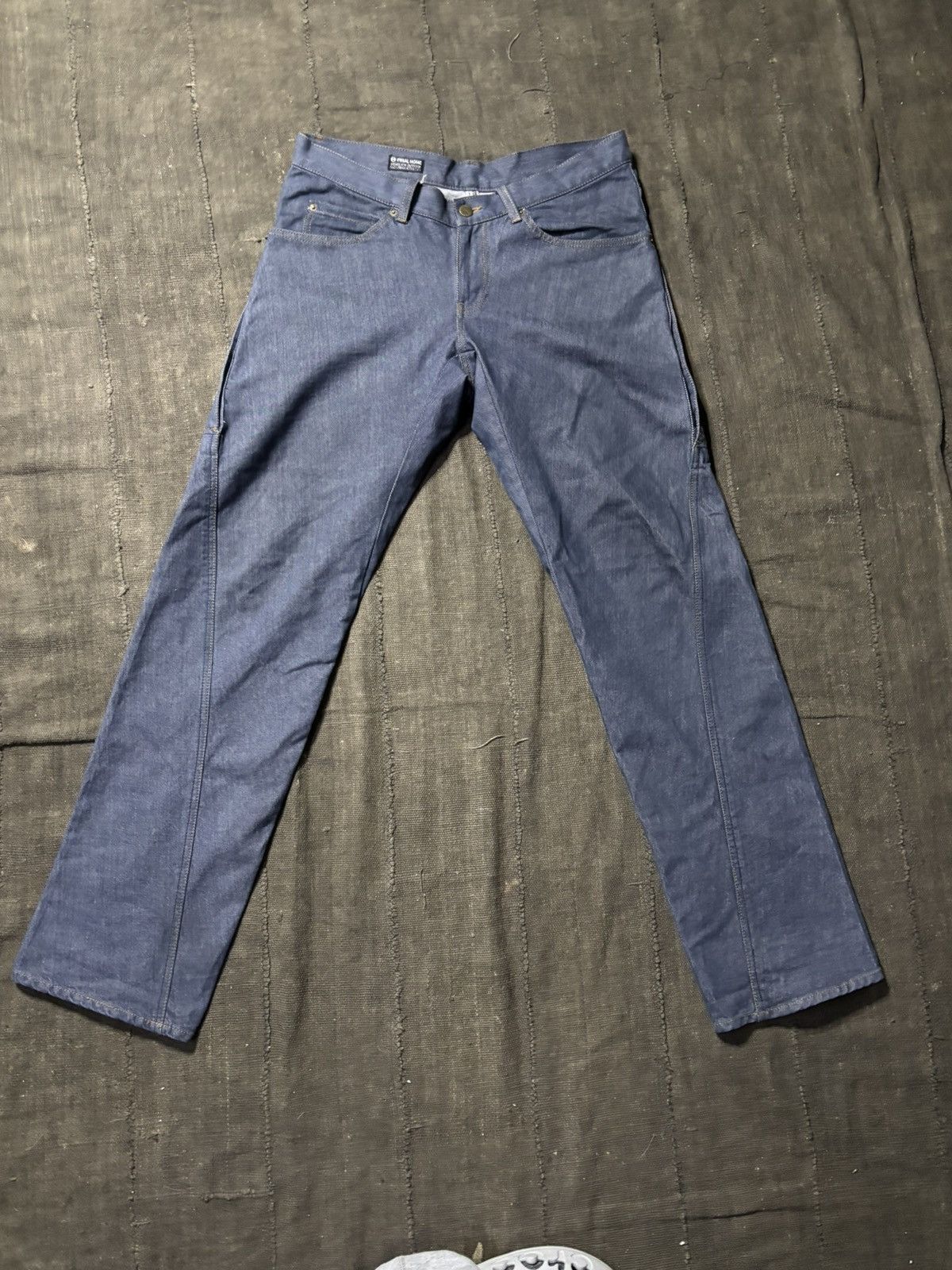 Final Home Final Home denim pants Mens size 3 (33w) blue Size US 33 - 5 Thumbnail