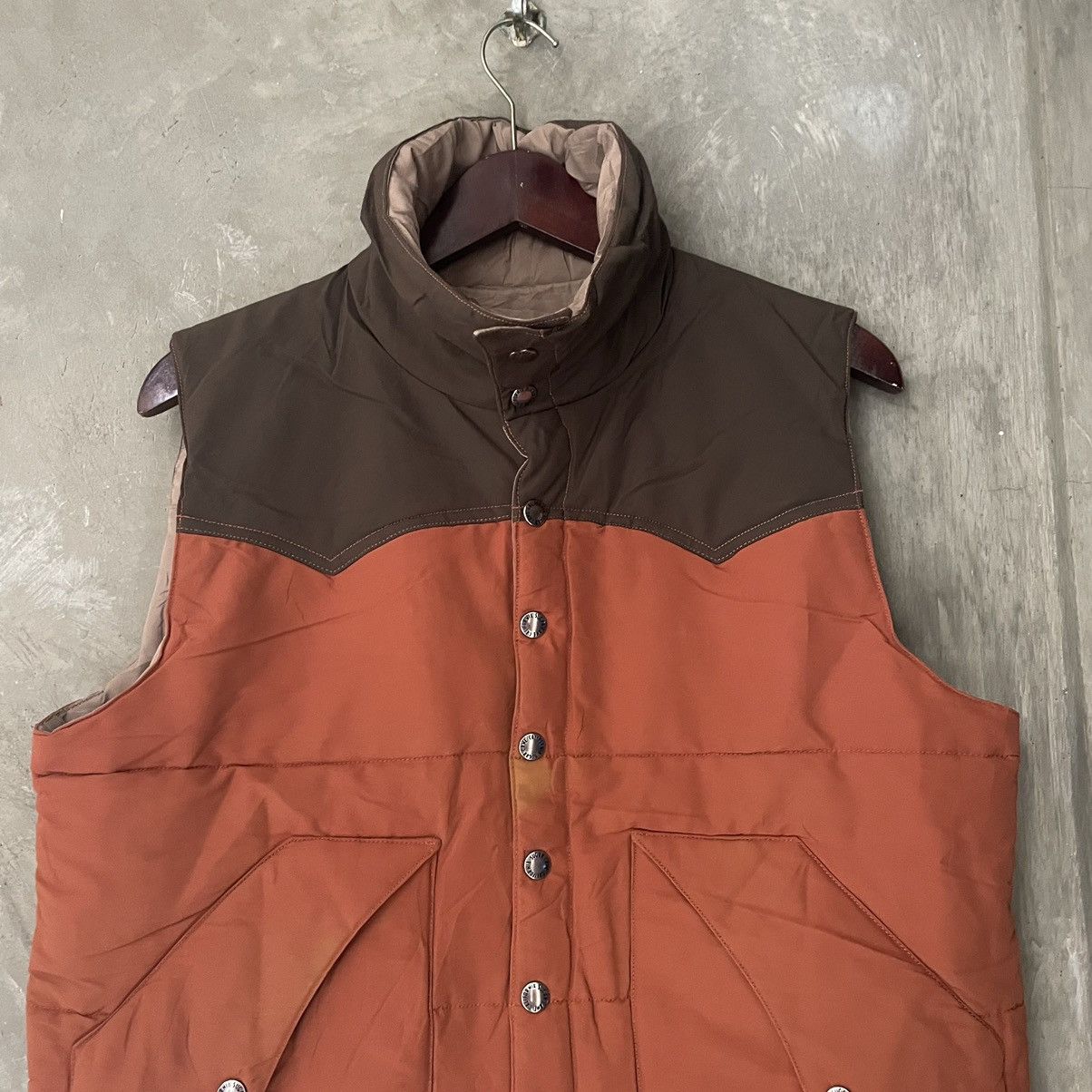 Sugar Cane × Toyo Enterprises Sugar Cane Califonia Ranch Wear Down Vest By Toyo Enterprise Size US M / EU 48-50 / 2 - 5 Thumbnail
