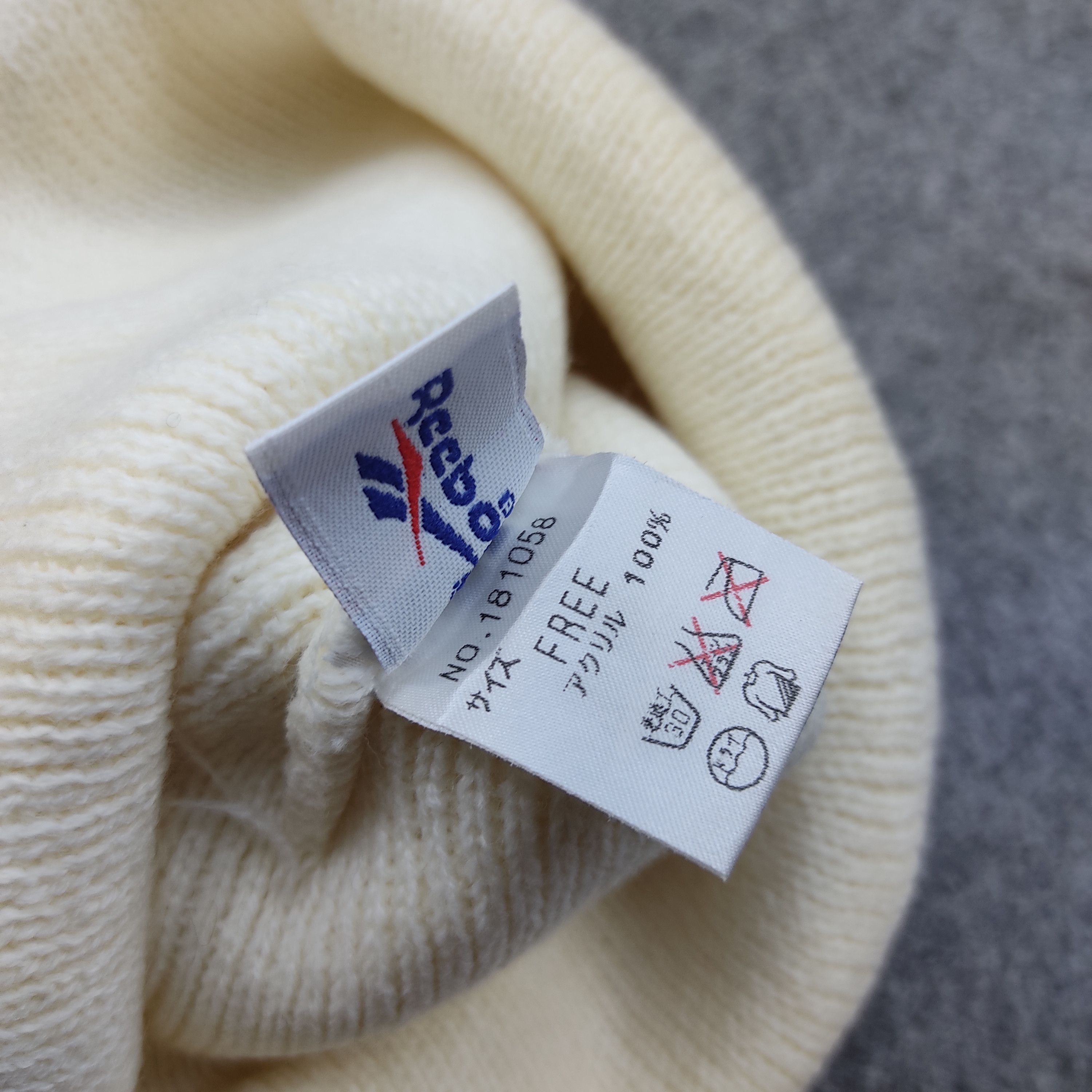 Reebok × Vintage Vintage Reebok Beanie / Snow Hat / Snow Cap Size ONE SIZE - 5 Thumbnail