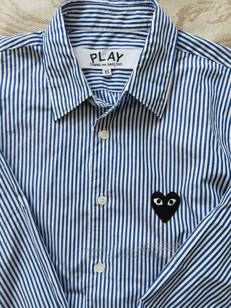 Comme des Garcons Comme Des Garcons Striped Shirt Size XS / US 0-2 / IT 36-38 - 1 Thumbnail