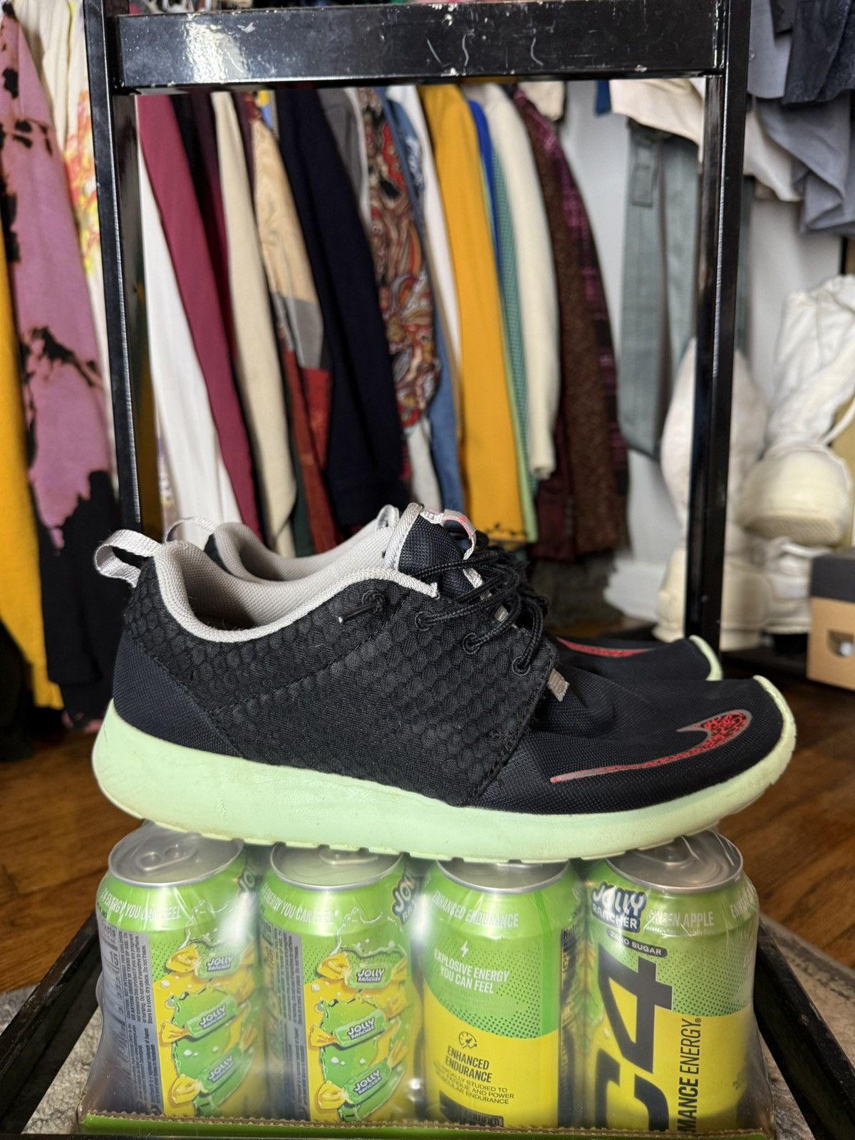 Nike Roshe Run FB “Yeezy” Size US 10 / EU 43 - 3 Thumbnail