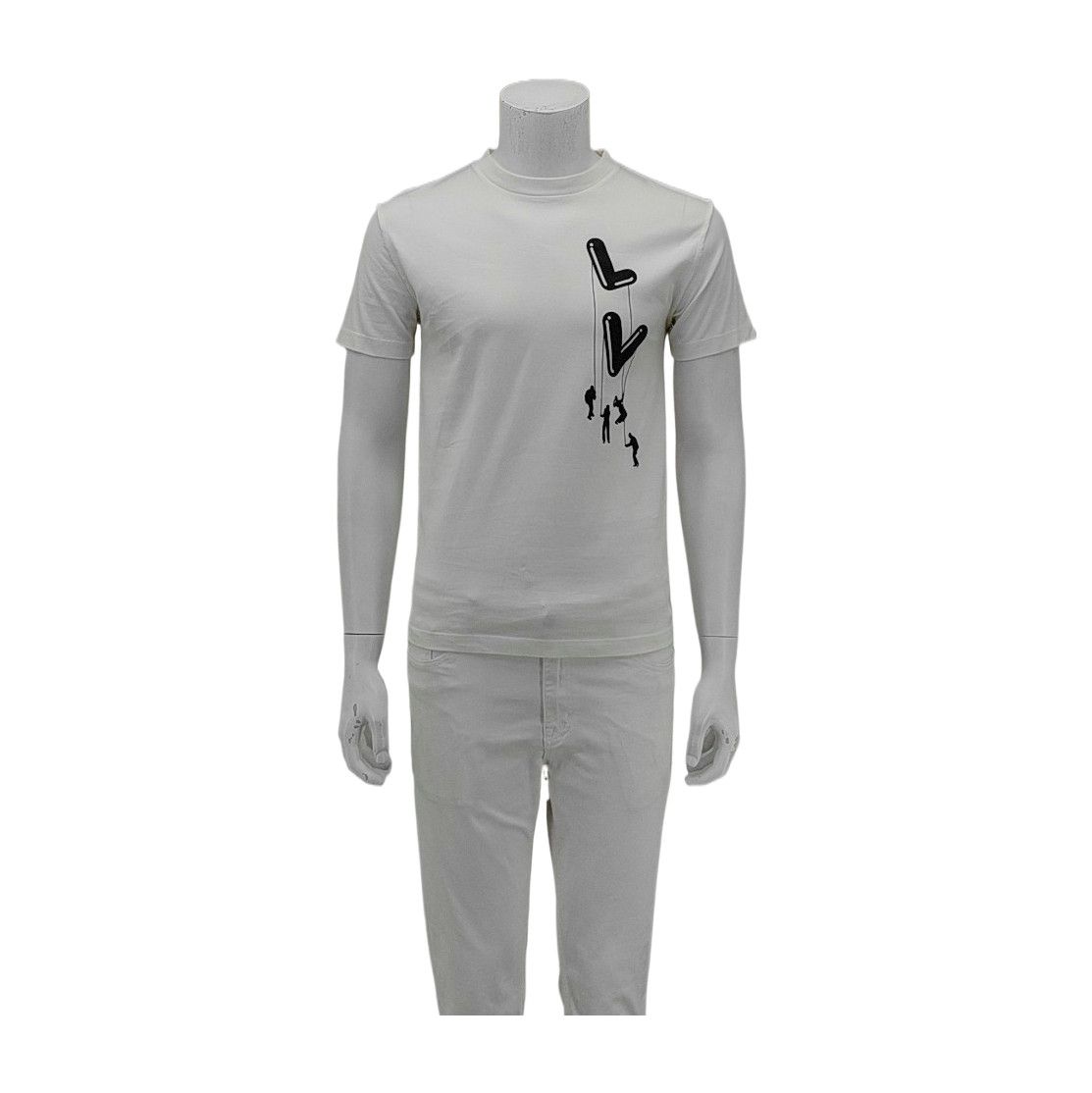 Louis Vuitton Louis Vuitton Balloon Graphic T-Shirt S Size US S / EU 44-46 / 1 - 1 Thumbnail