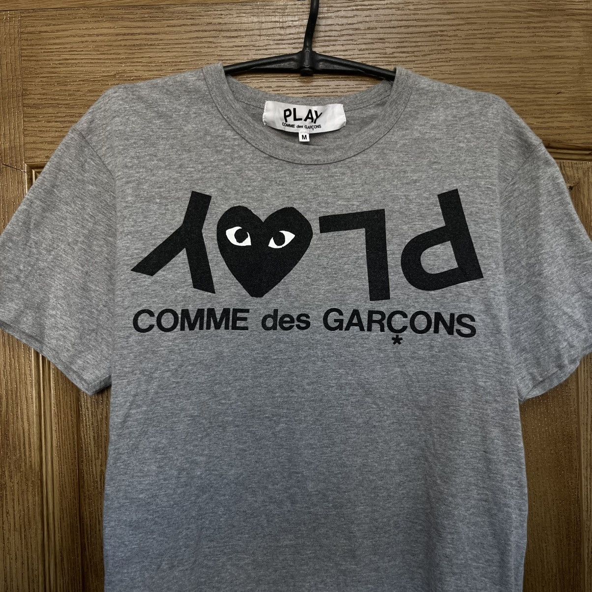 Comme des Garcons CDG Comme des Garcons Big Logo T-Shirt Size US M / EU 48-50 / 2 - 3 Thumbnail