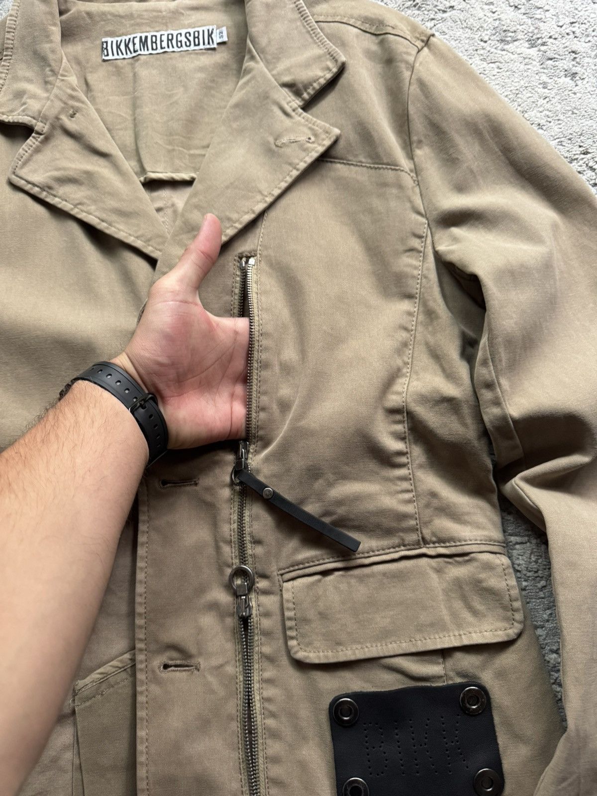 Dirk Bikkembergs Bikkembergs vintage Blazer jacket Size 52 Size US L / EU 52-54 / 3 - 8 Thumbnail
