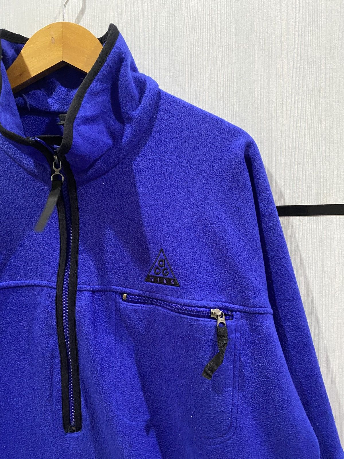 Nike × Nike ACG × Vintage 90s Vintage Nike ACG Fleece Jacket Size US M / EU 48-50 / 2 - 2 Thumbnail