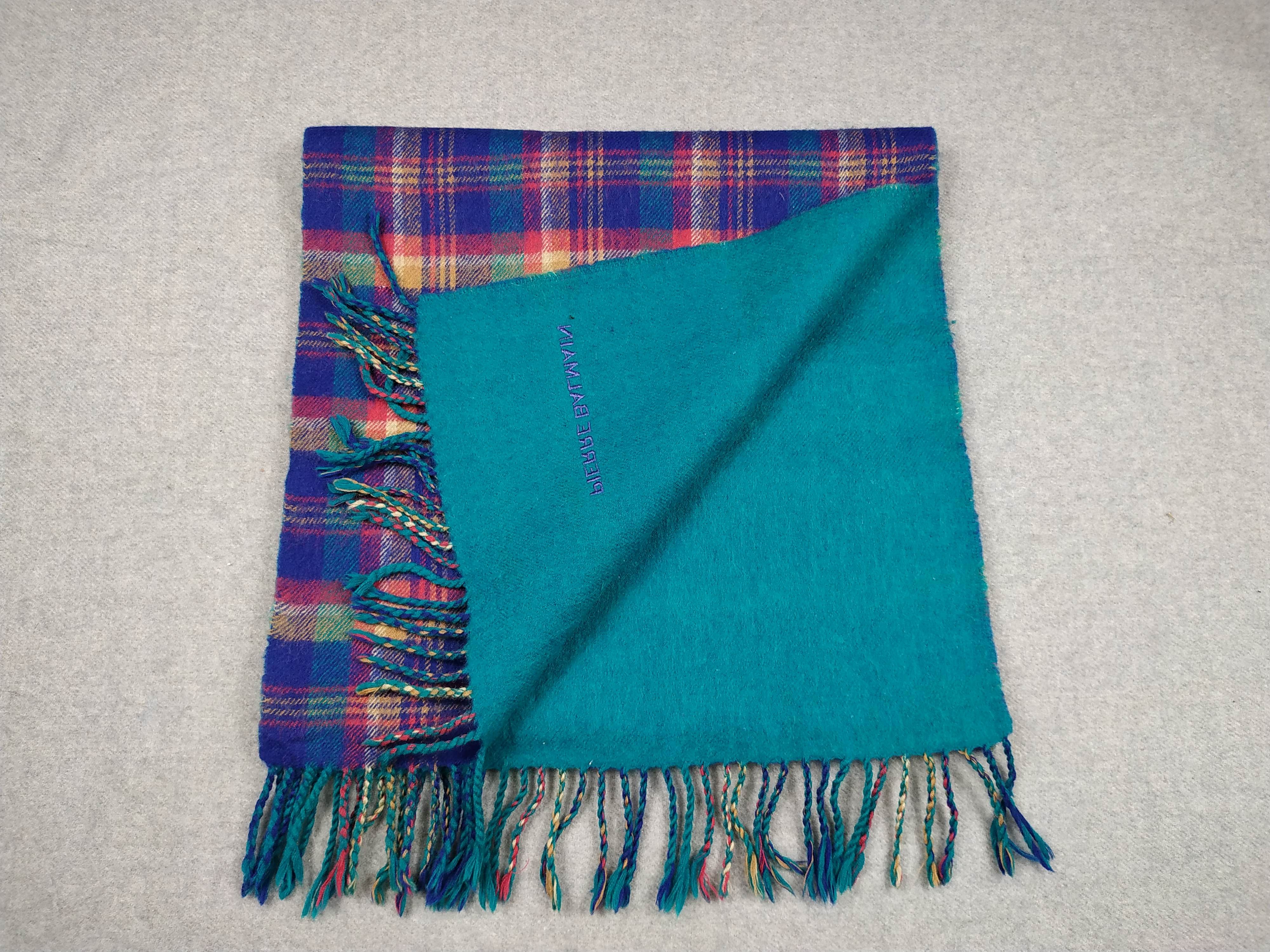 Vintage Pierre Balmain Scarf / Muffler / Neckwear - WW729 Size ONE SIZE - 3 Thumbnail