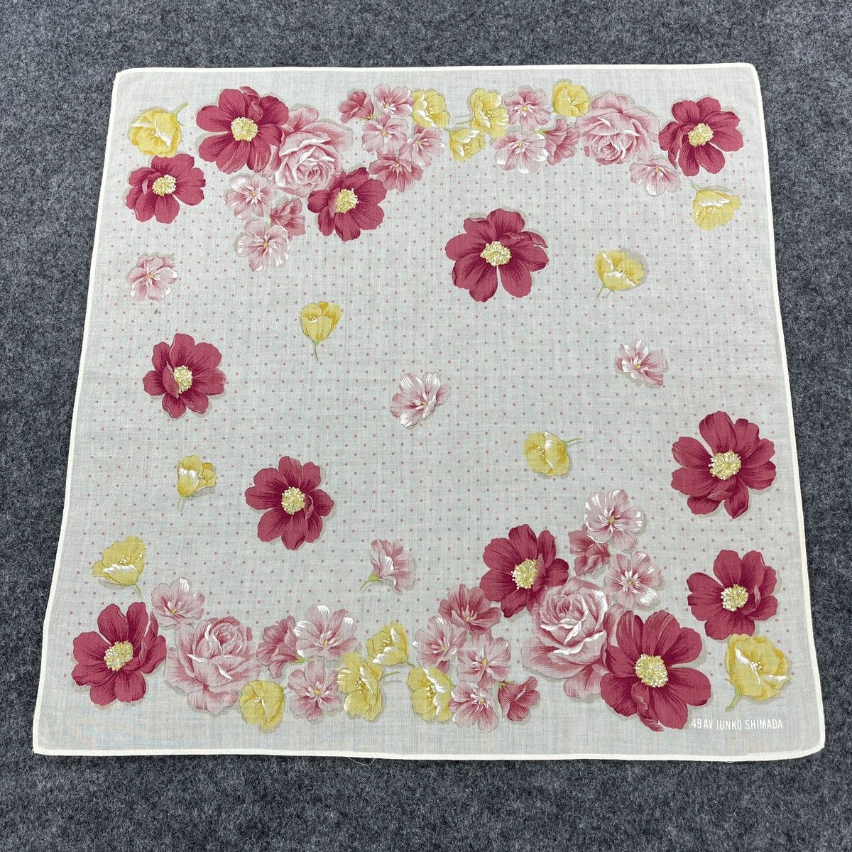 Junko Shimada Junko Shimada Handkerchief / Bandana / Neckerchief B019 Size ONE SIZE - 2 Thumbnail