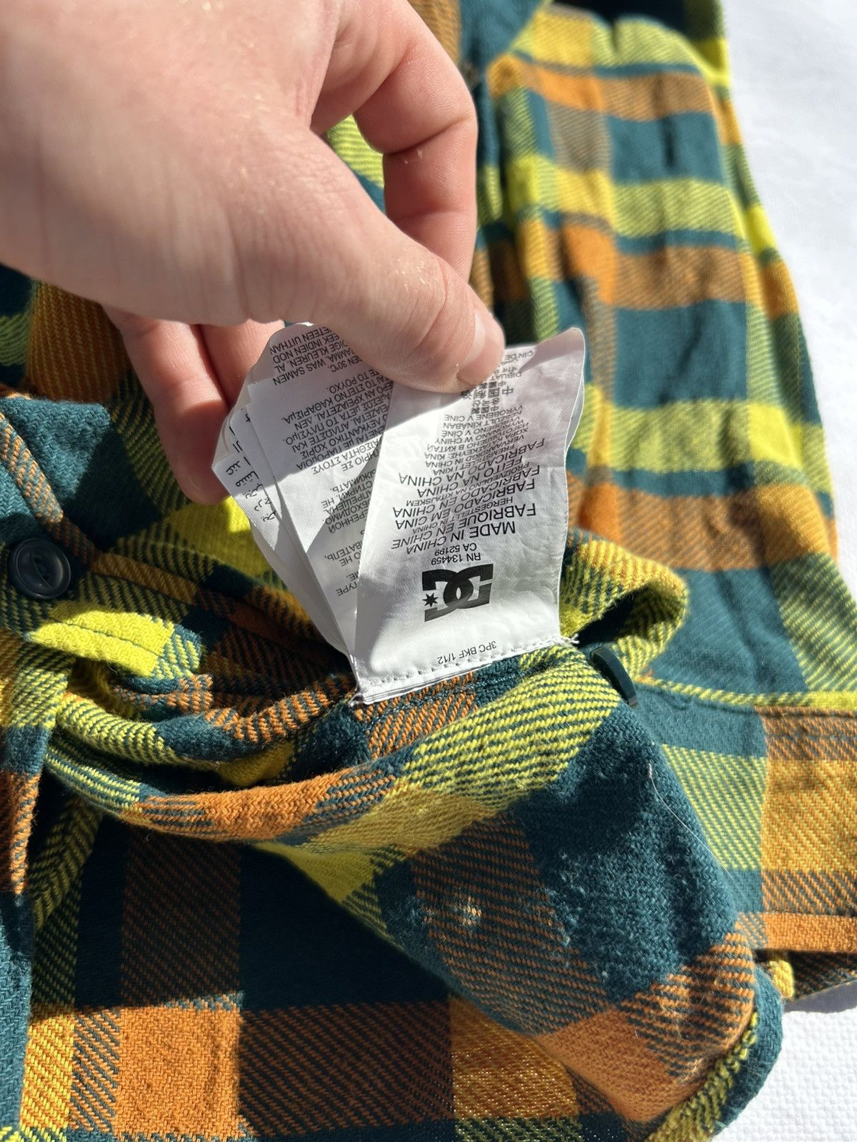 DC DC Shoes Lumberjack Hooded Shirt Autumn Checkered Size S / M Size US M / EU 48-50 / 2 - 10 Thumbnail