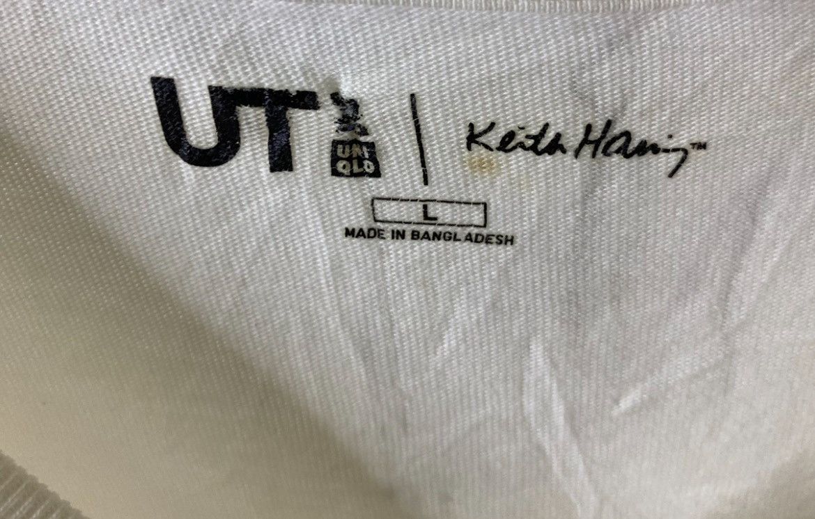Keith Haring Keith Haring x Uniqlo UT Collaboration T Shirt Size US M / EU 48-50 / 2 - 4 Thumbnail