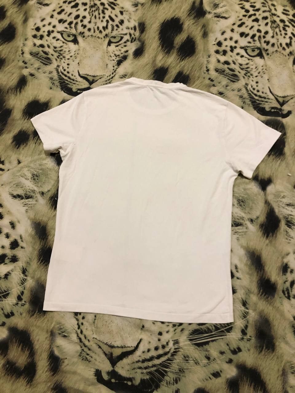 Versace Jeans Couture Vintage Versace Jeans Big Y2K Logo White T-Shirt Size L Size US L / EU 52-54 / 3 - 11 Thumbnail