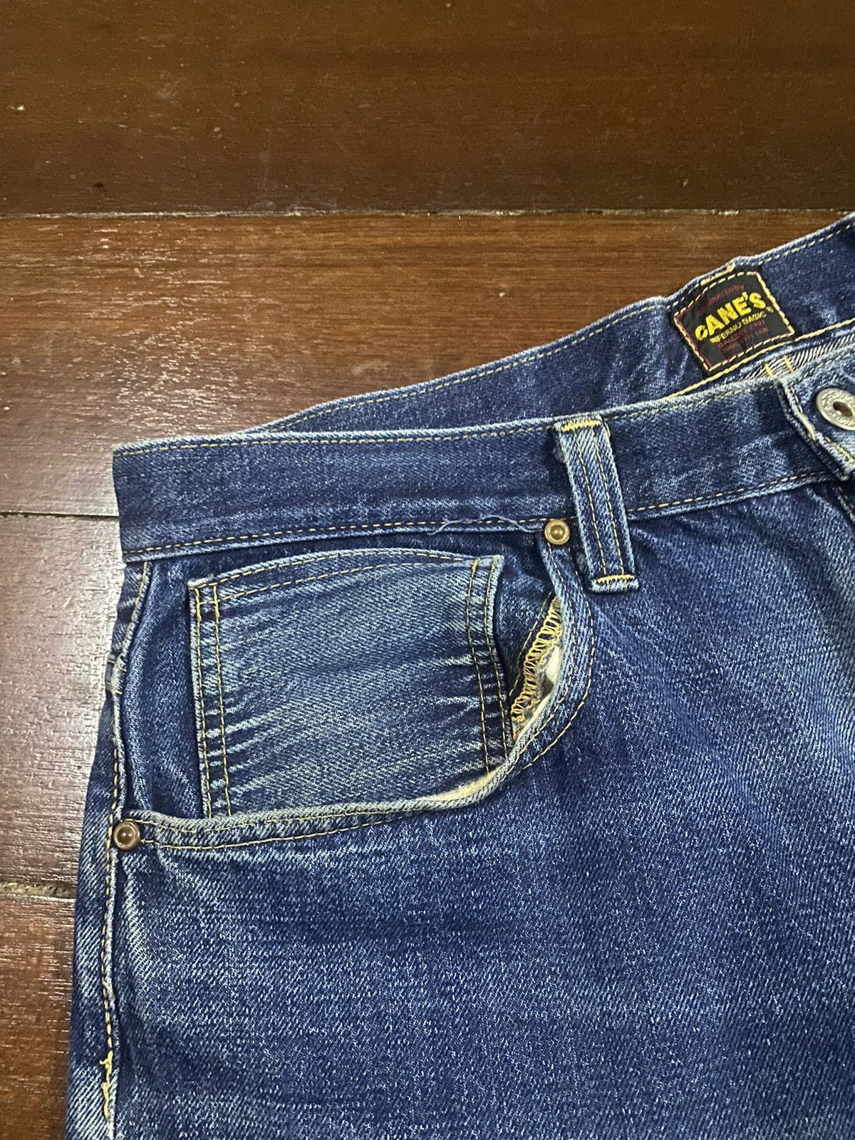 Sugar Cane Rare Sugarcane vintage 60s Lee inspired Replica Selvedge Size US 34 / EU 50 - 10 Thumbnail
