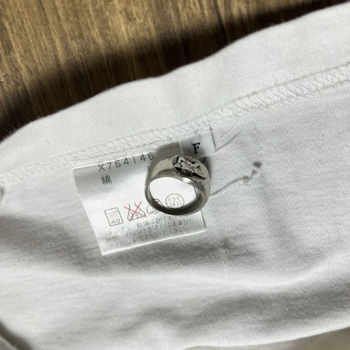 Yohji Yamamoto Reckles A.A.R Custom Shop By Yohji Yamamoto Tee Size US M / EU 48-50 / 2 - 8 Thumbnail