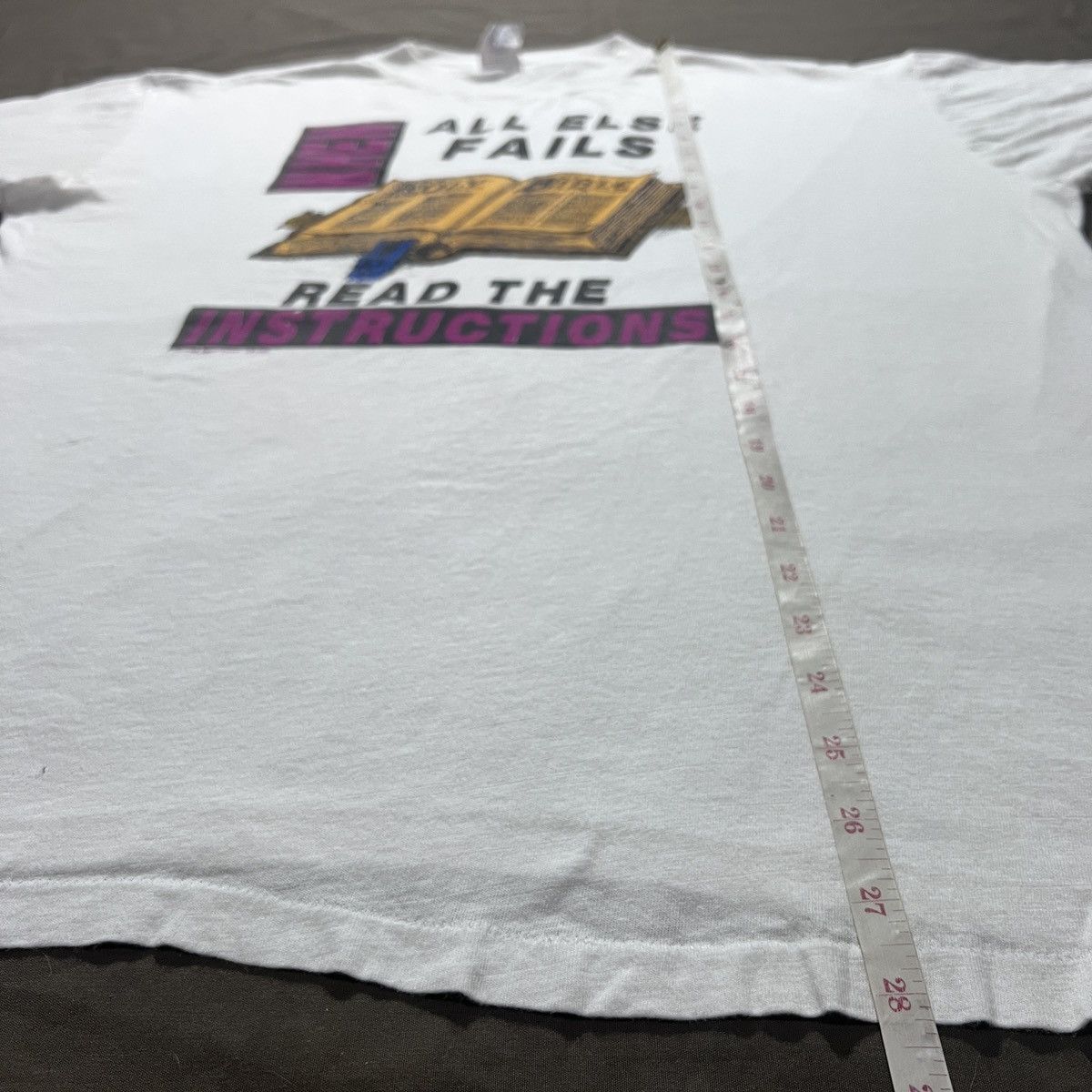 Vintage Vintage 90s Jesus God Holy Bible Promo Tee XL Size US XL / EU 56 / 4 - 9 Thumbnail
