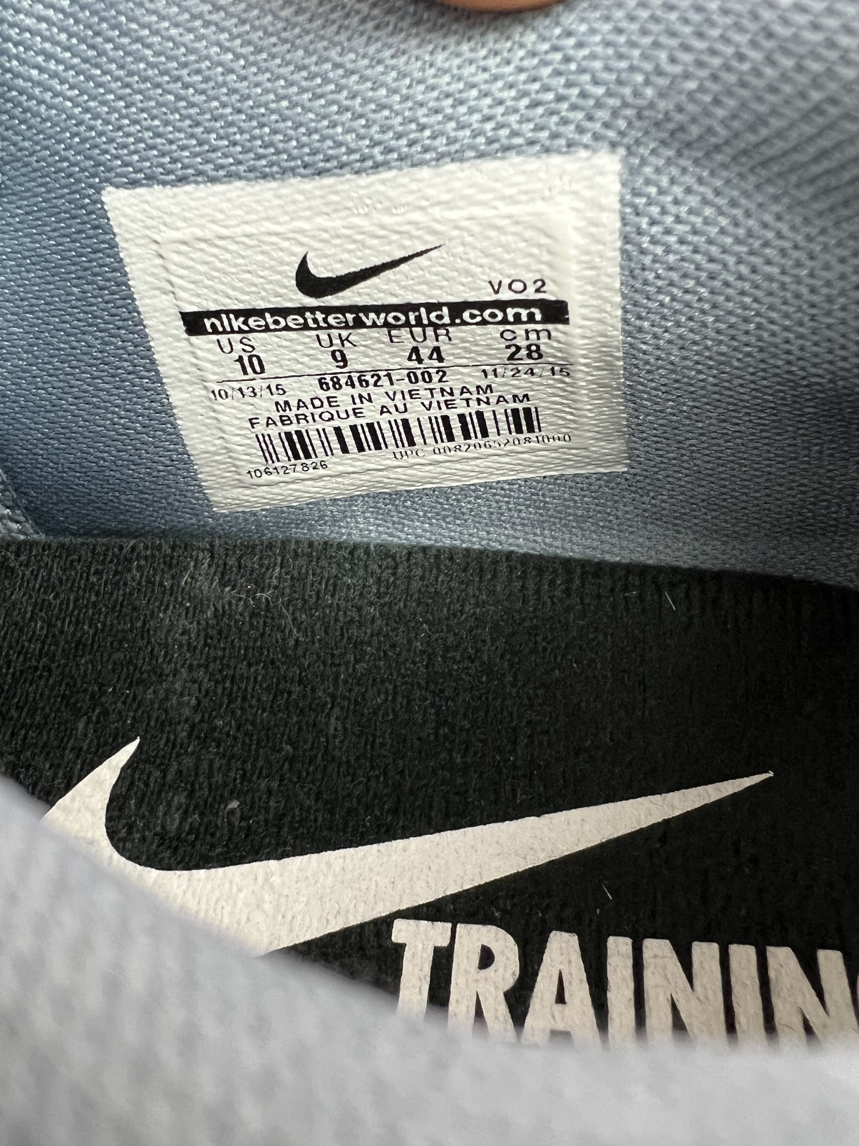 Nike 2015 Nike Speed TR2 Men's Trail Running Shoes Size US 10 / EU 43 - 8 Thumbnail