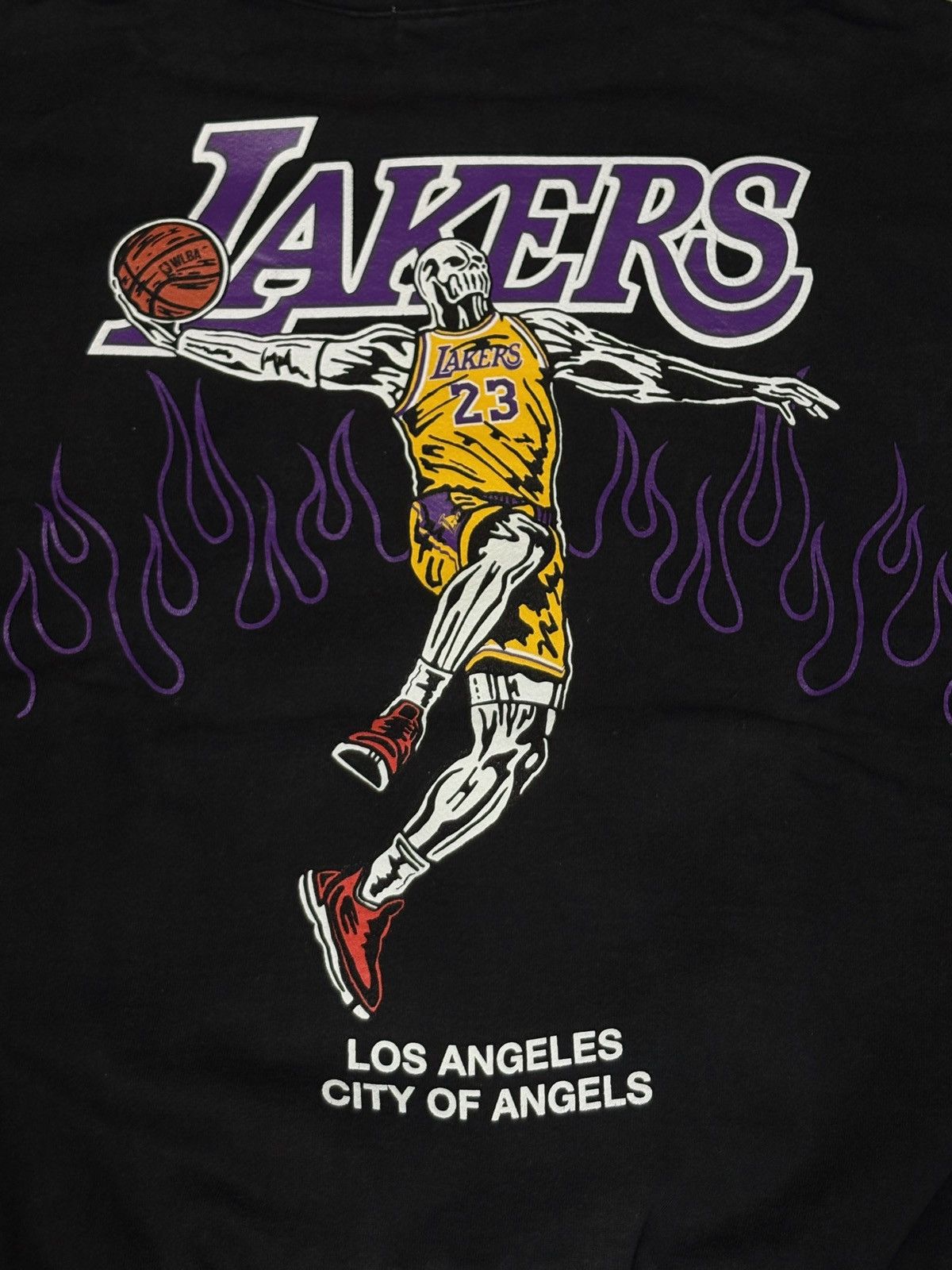 NBA × Warren Lotas 2023 Warren Lotas X LA Lakers “City Of Angels” Hoodie Sz. XL Size US XL / EU 56 / 4 - 5 Thumbnail
