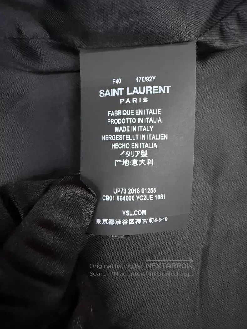 Saint Laurent Paris #REF! Size S / US 4 / IT 40 - 4 Thumbnail