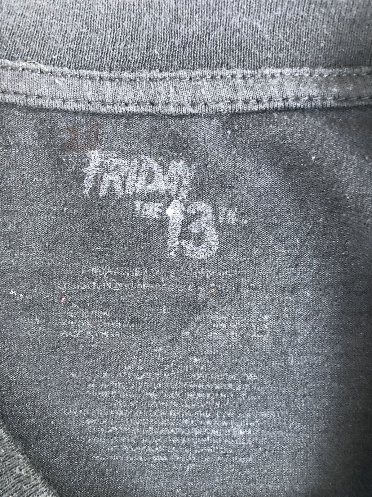 Expert Horror Movie Friday 13th Graphic Tee Size US M / EU 48-50 / 2 - 14 Thumbnail